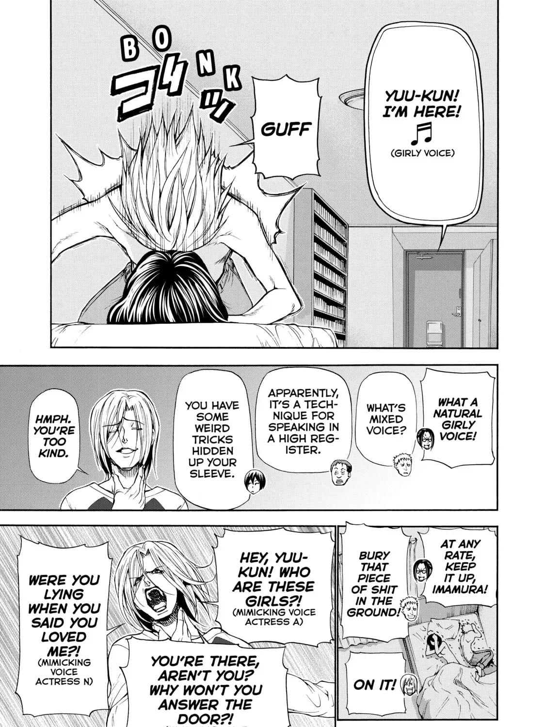 Read Grand Blue Dreaming chapter 0.3 image 40 on Lezhin