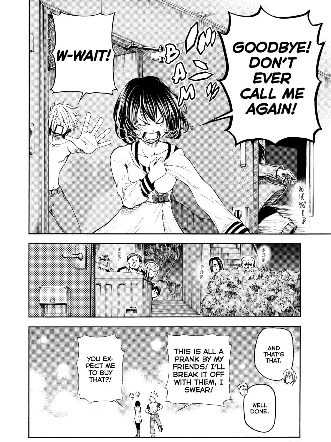 Read Grand Blue Dreaming chapter 0.3 image 42 on Lezhin