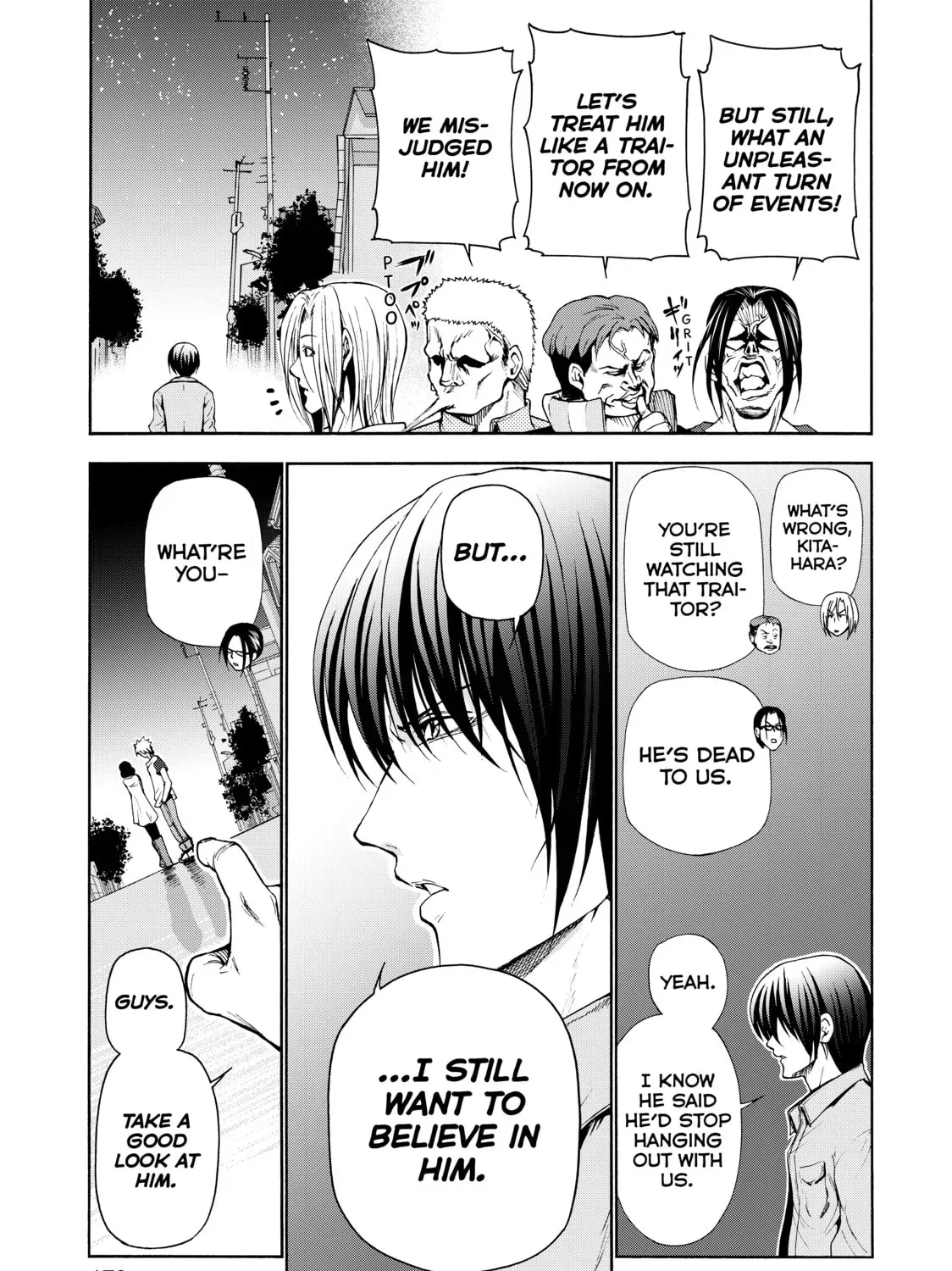 Read Grand Blue Dreaming chapter 0.3 image 44 on Lezhin