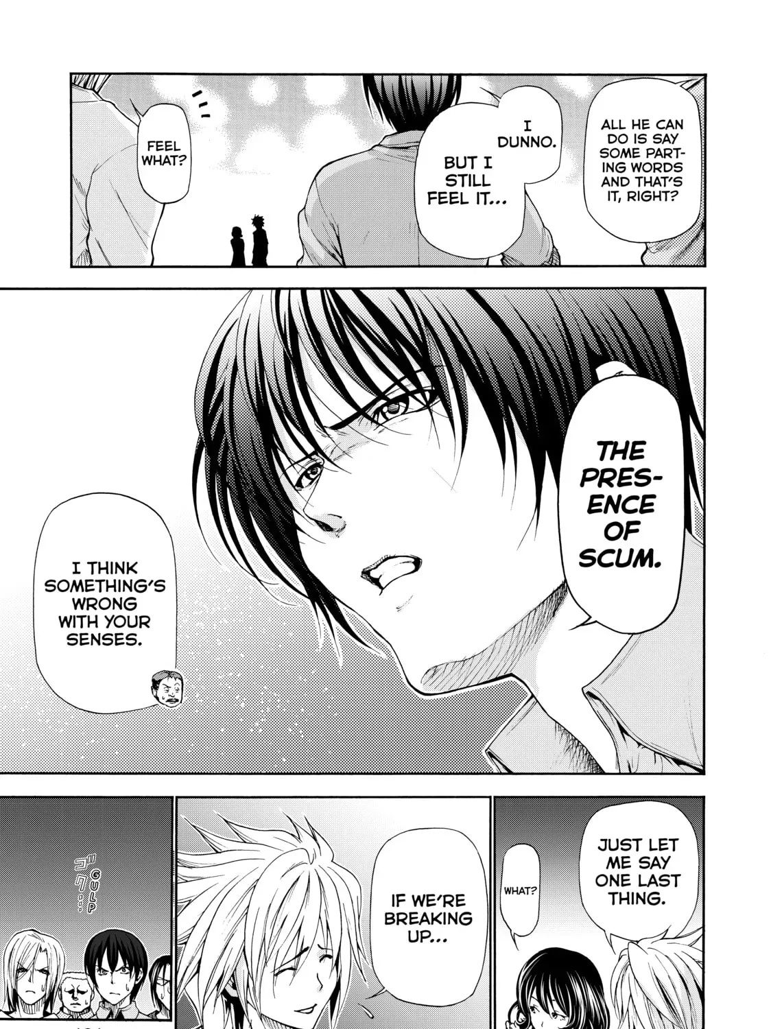 Read Grand Blue Dreaming chapter 0.3 image 48 on Lezhin