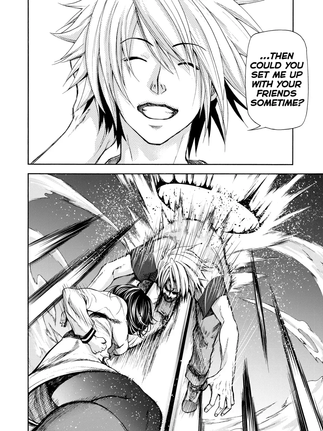 Read Grand Blue Dreaming chapter 0.3 image 50 on Lezhin