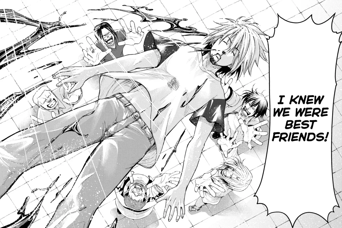 Read Grand Blue Dreaming chapter 0.3 image 54 on Lezhin