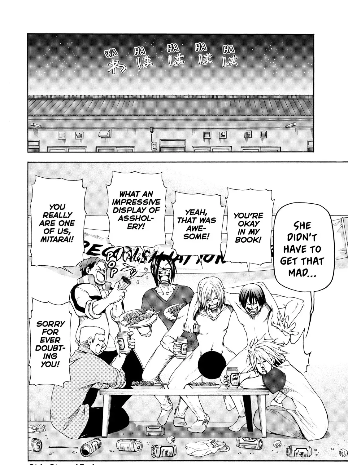 Read Grand Blue Dreaming chapter 0.3 image 56 on Lezhin