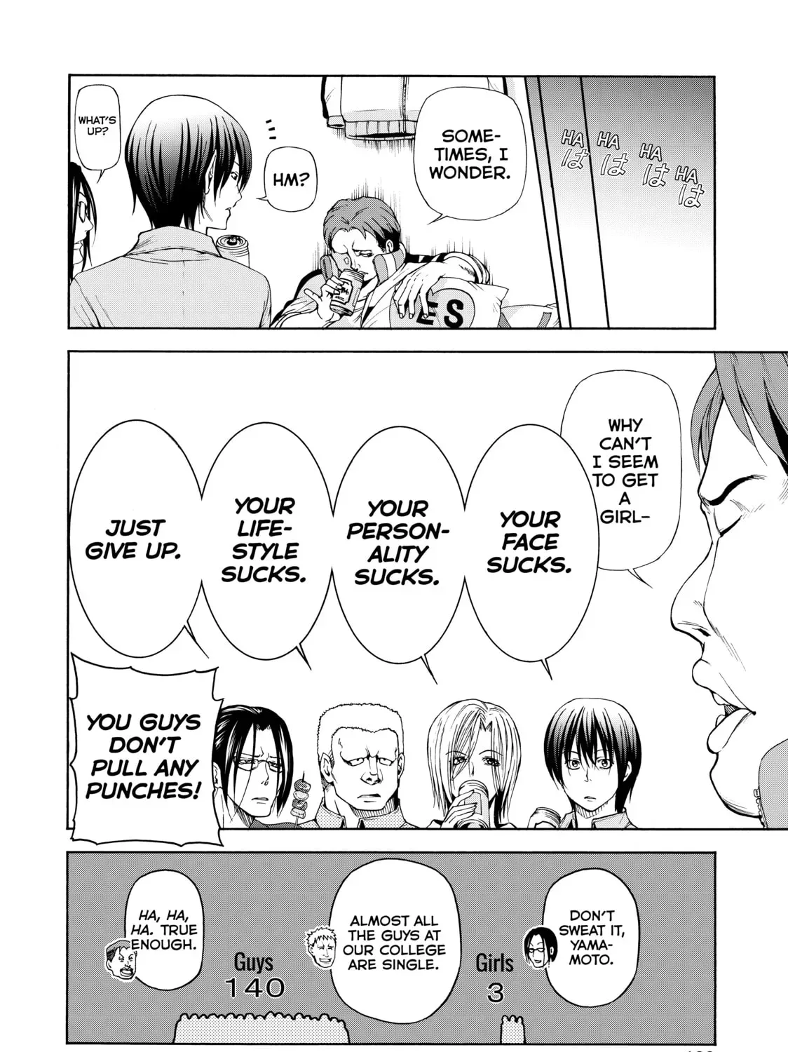 Read Grand Blue Dreaming chapter 0.3 image 6 on Lezhin