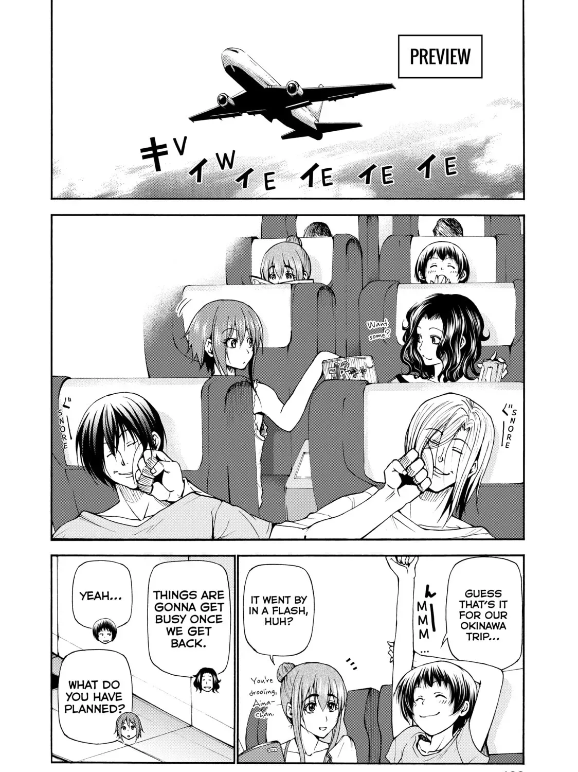 Read Grand Blue Dreaming chapter 0.3 image 60 on Lezhin