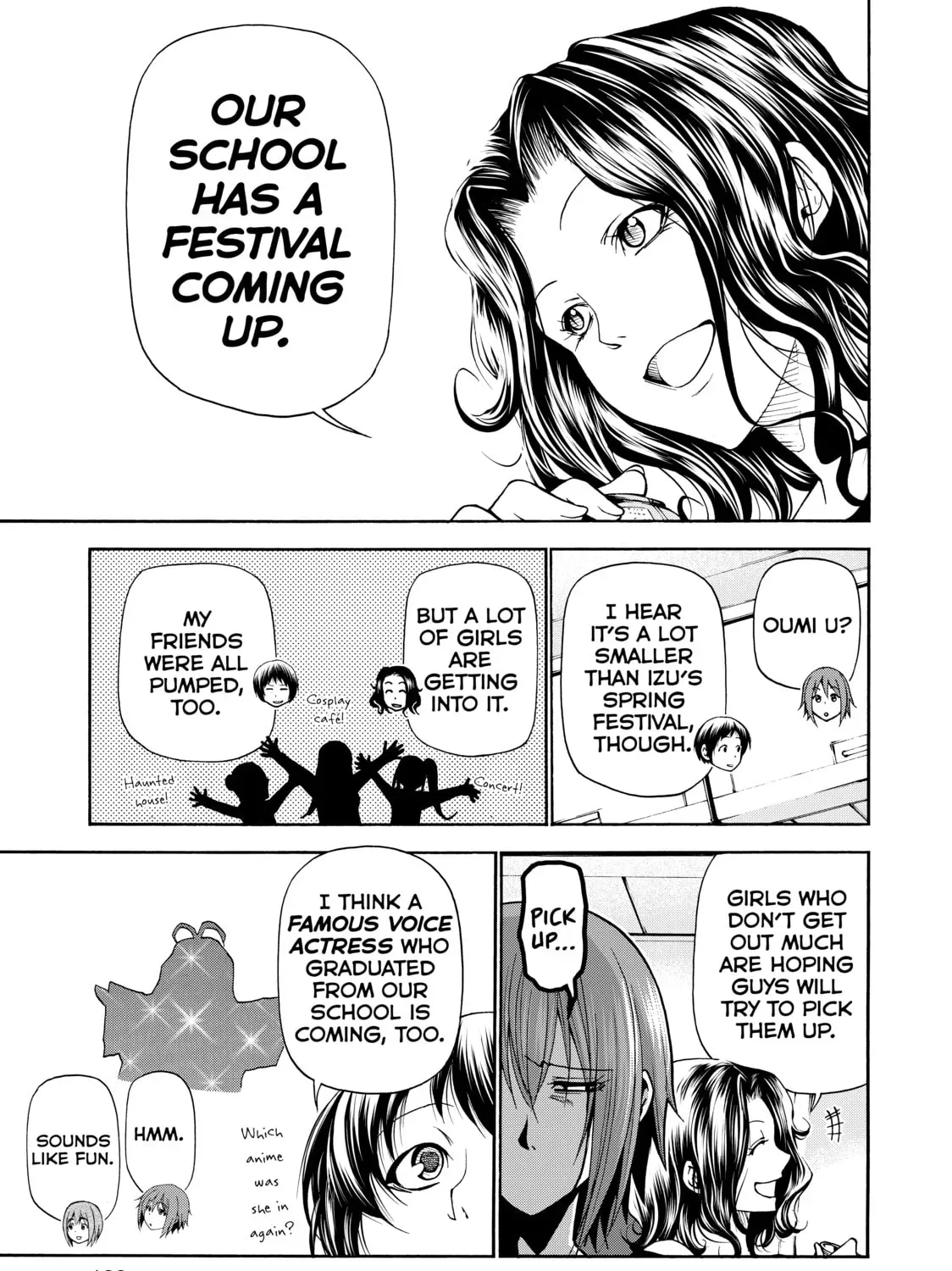 Read Grand Blue Dreaming chapter 0.3 image 62 on Lezhin