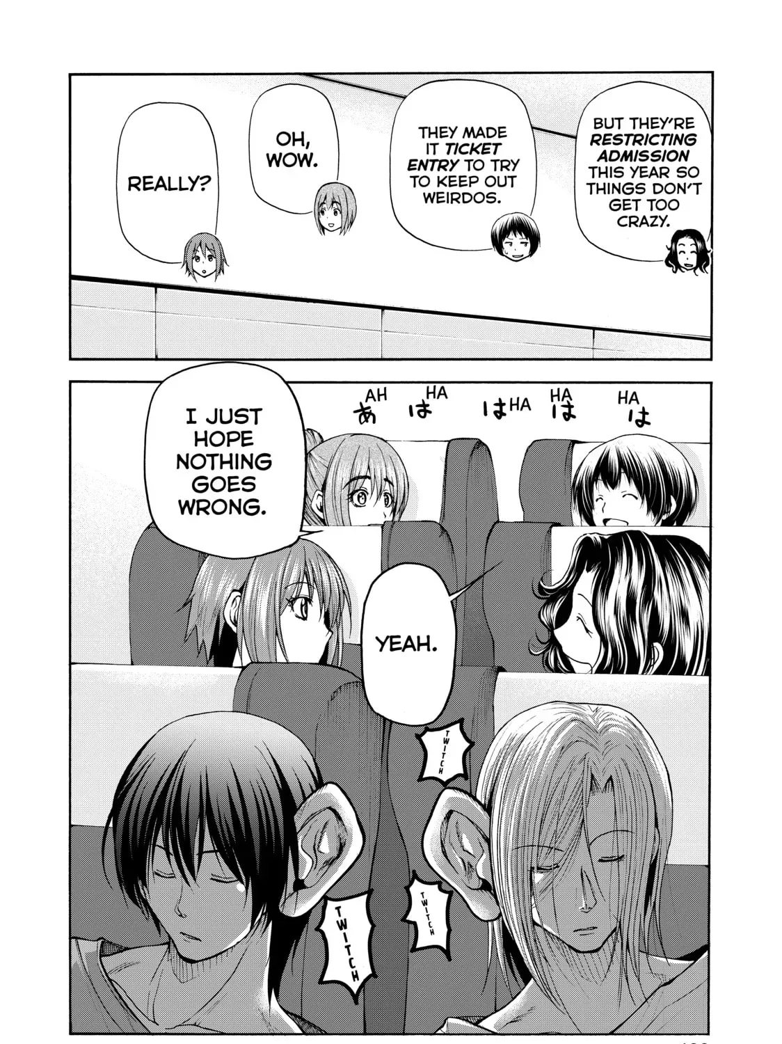 Read Grand Blue Dreaming chapter 0.3 image 64 on Lezhin