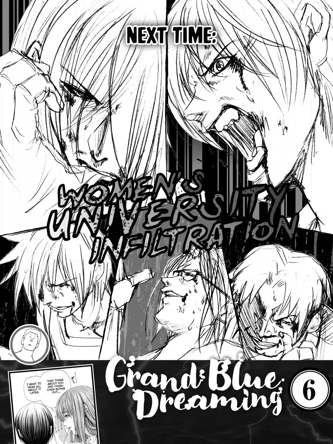 Read Grand Blue Dreaming chapter 0.3 image 66 on Lezhin