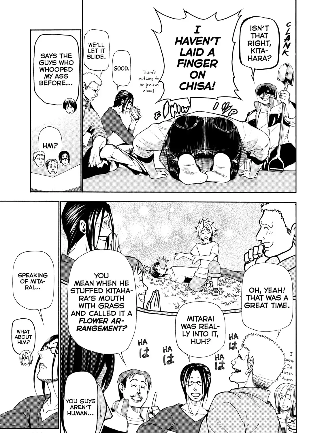 Read Grand Blue Dreaming chapter 0.3 image 8 on Lezhin