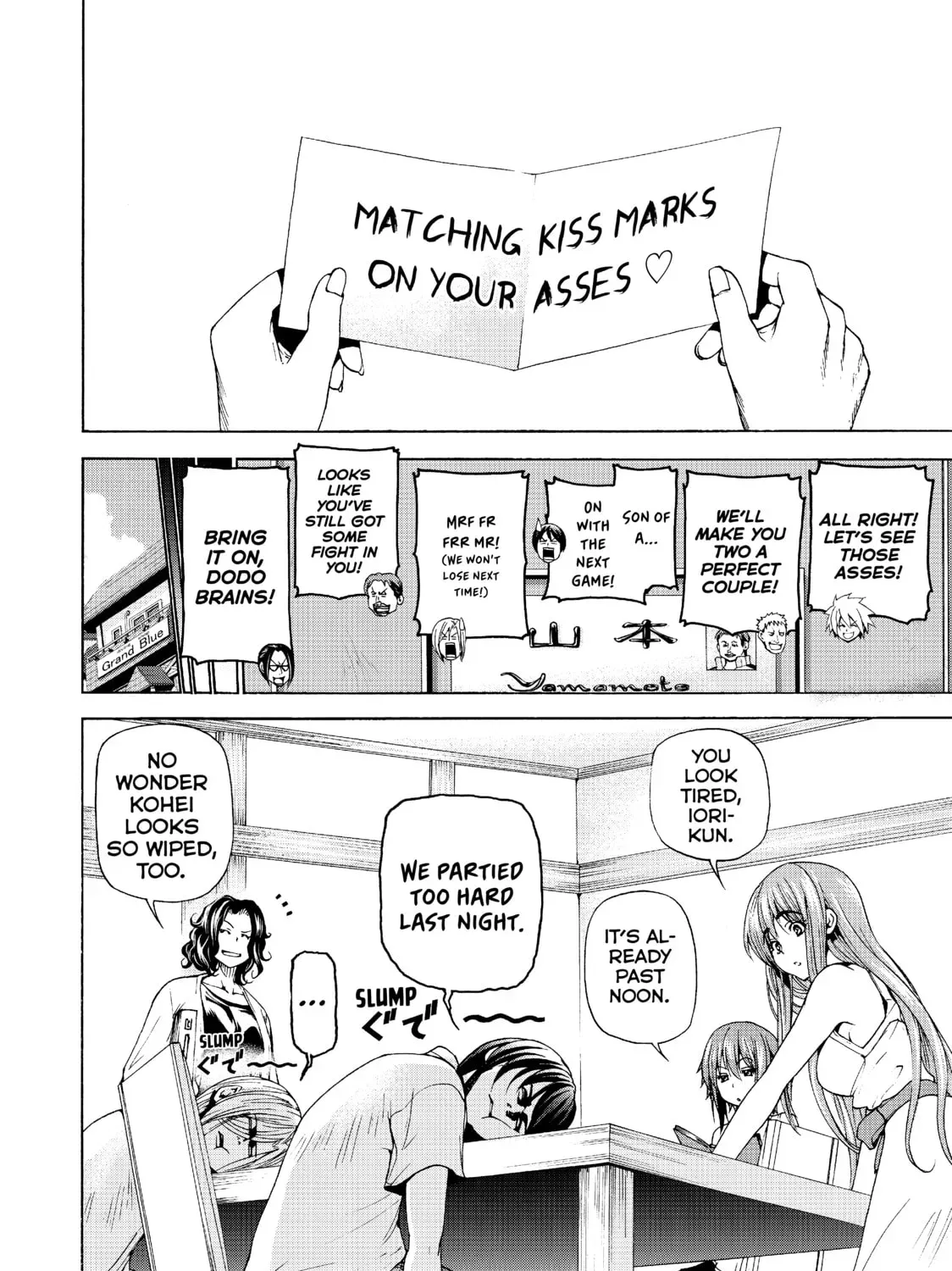 Read Grand Blue Dreaming chapter 0.5 image 2 on Lezhin