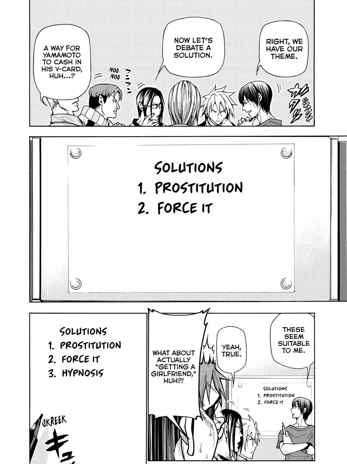 Read Grand Blue Dreaming chapter 0.6 image 10 on Lezhin