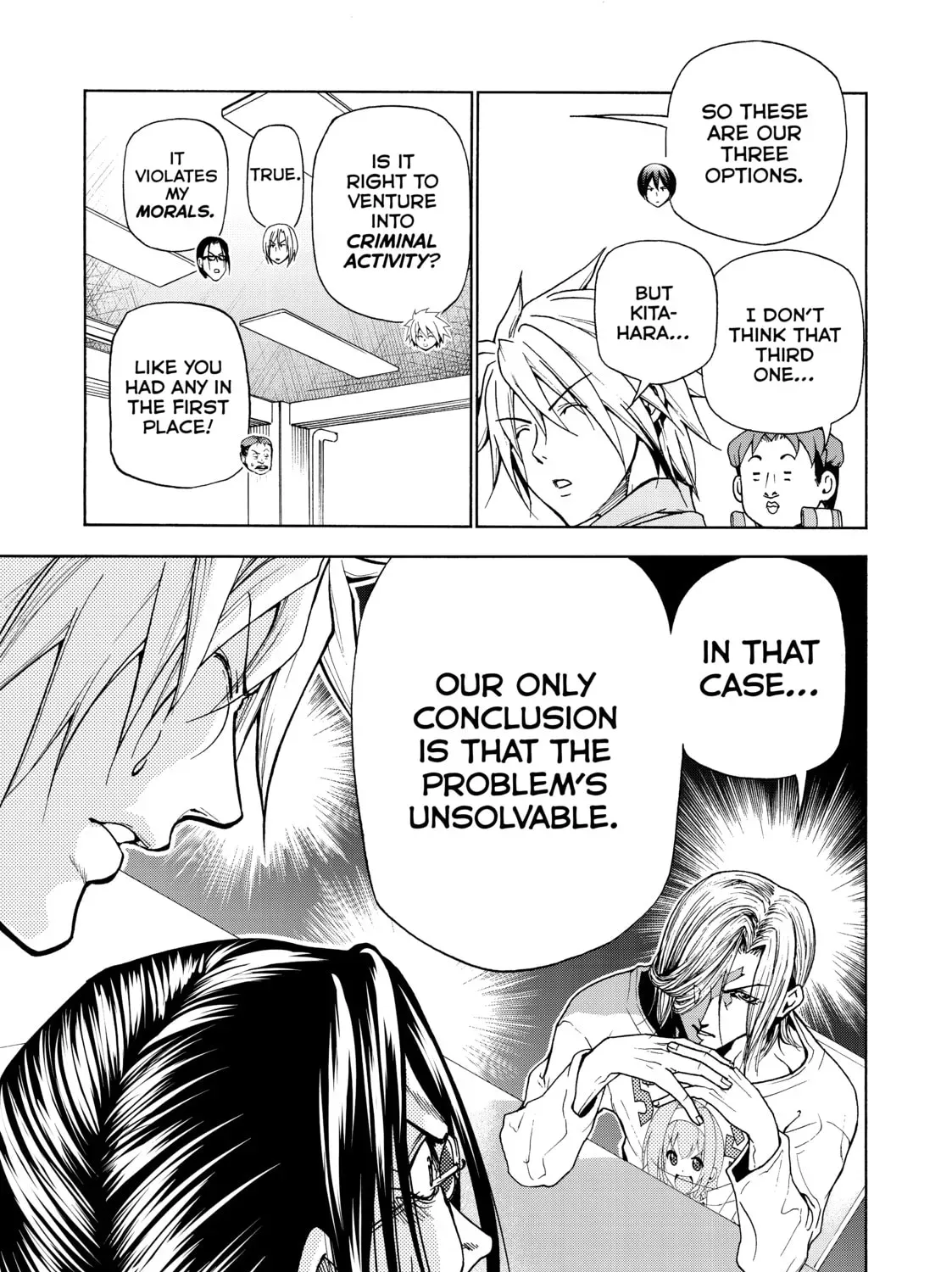Read Grand Blue Dreaming chapter 0.6 image 12 on Lezhin