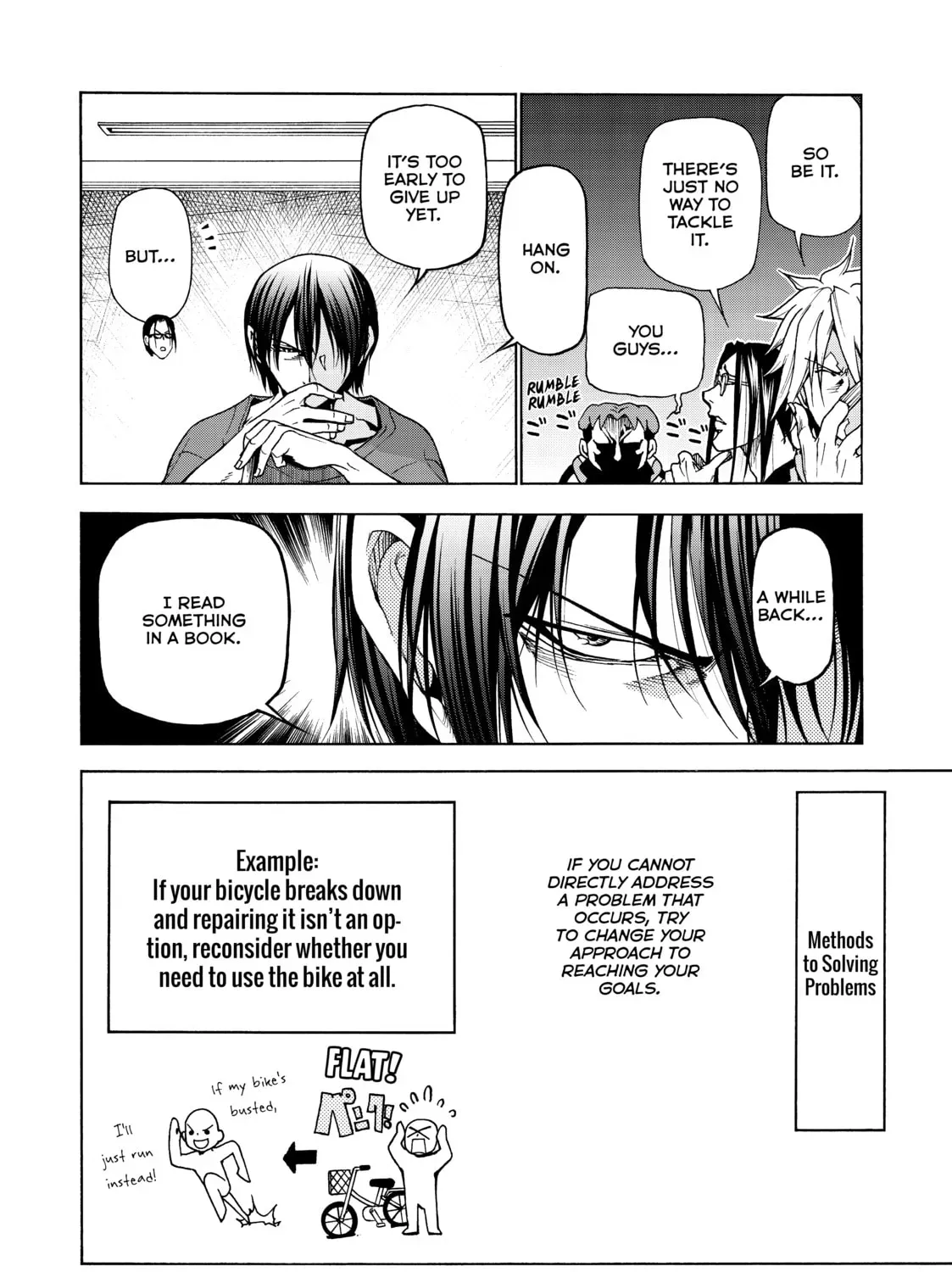 Read Grand Blue Dreaming chapter 0.6 image 14 on Lezhin