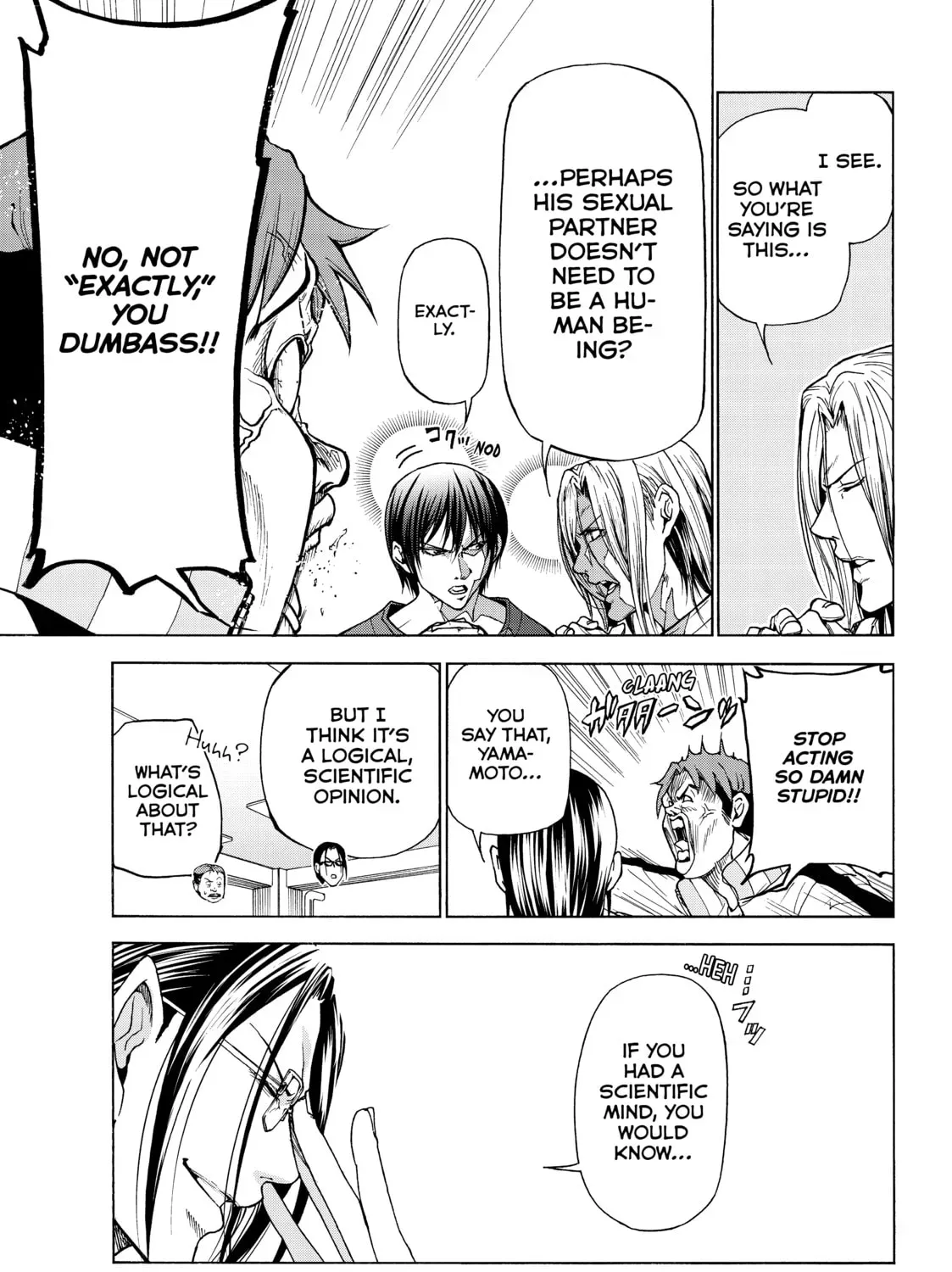 Read Grand Blue Dreaming chapter 0.6 image 16 on Lezhin