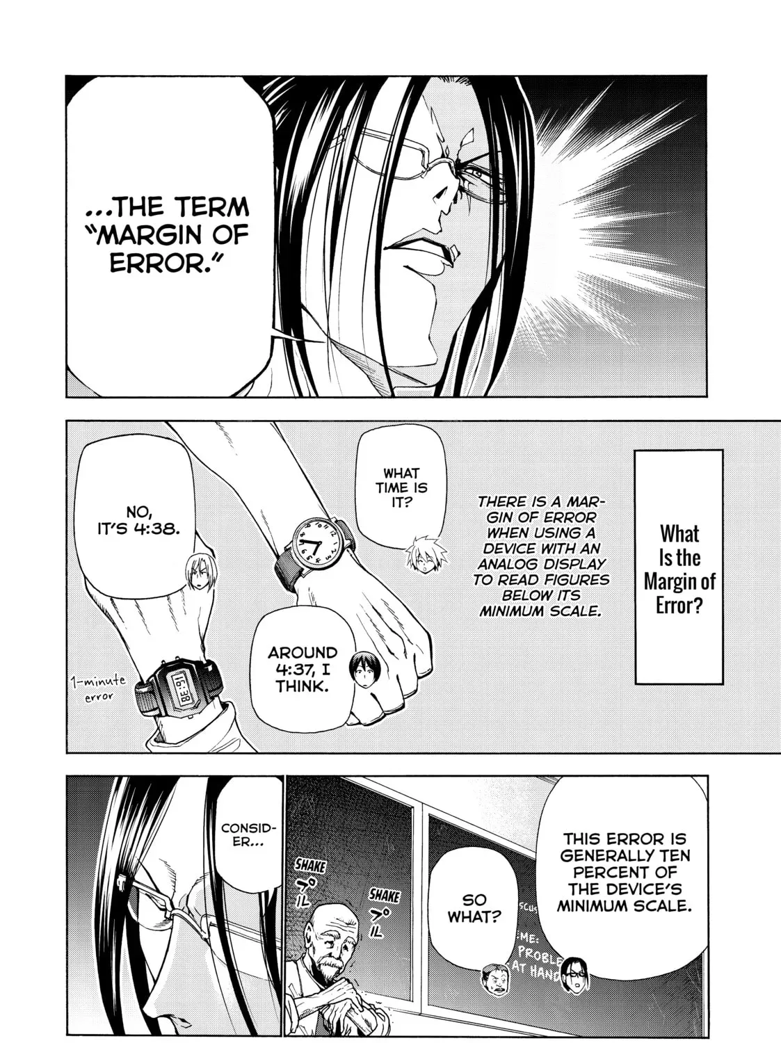 Read Grand Blue Dreaming chapter 0.6 image 18 on Lezhin