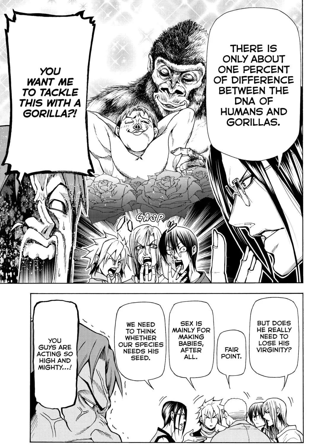 Read Grand Blue Dreaming chapter 0.6 image 20 on Lezhin