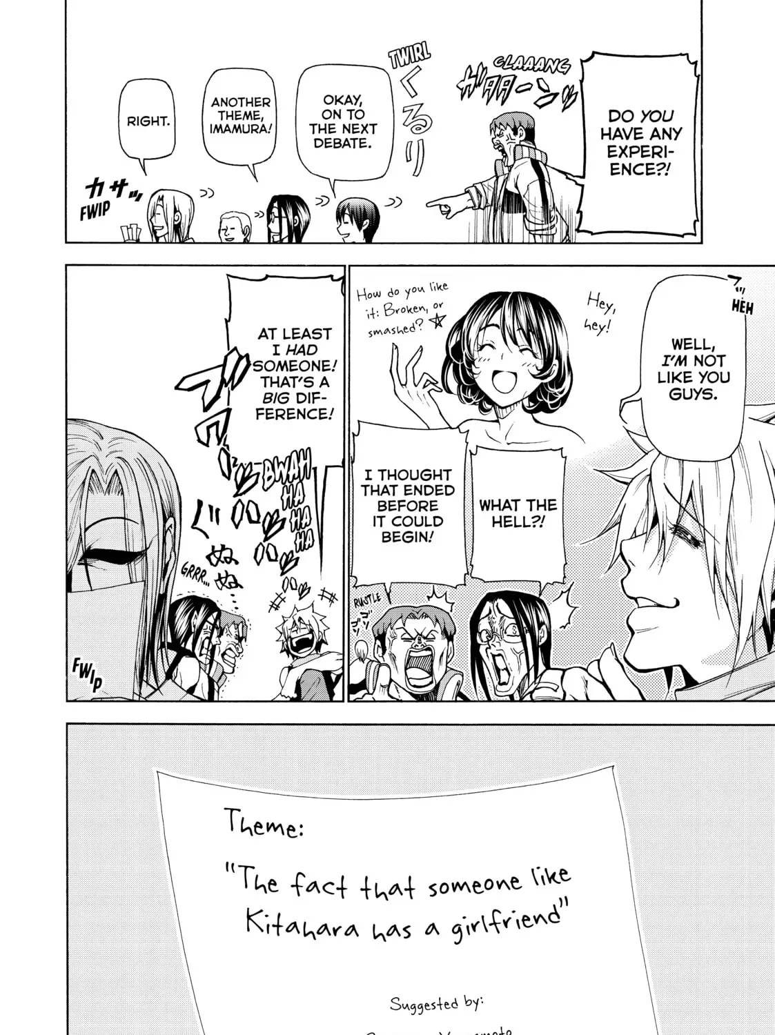 Read Grand Blue Dreaming chapter 0.6 image 22 on Lezhin