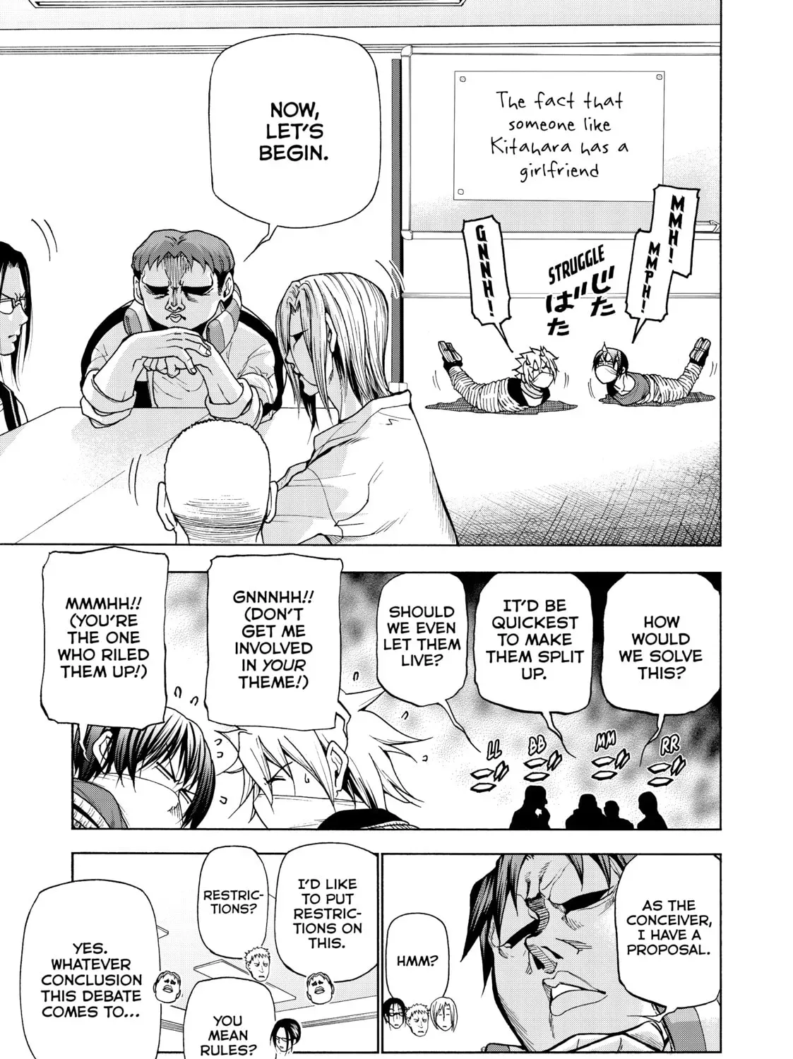 Read Grand Blue Dreaming chapter 0.6 image 24 on Lezhin