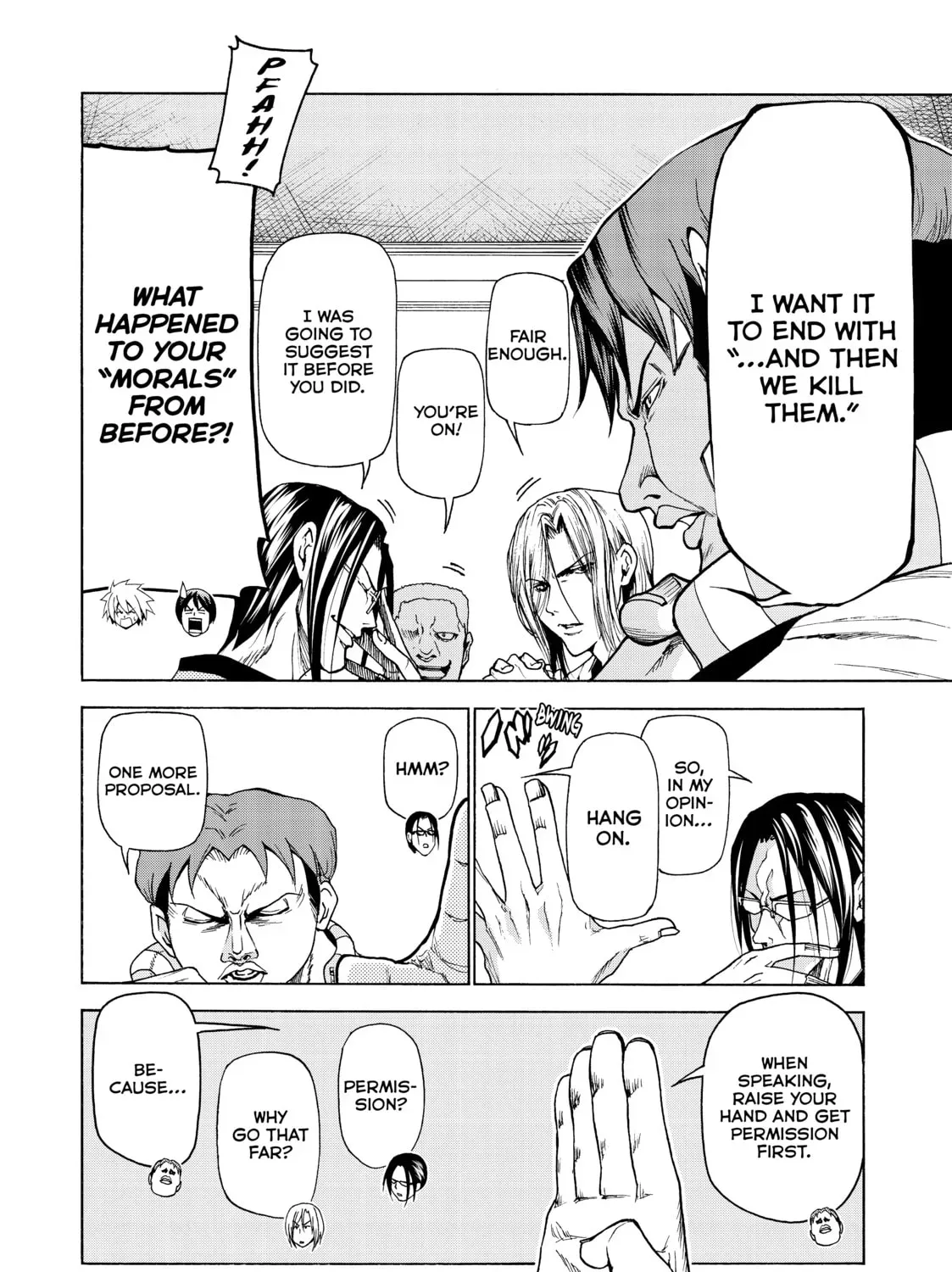 Read Grand Blue Dreaming chapter 0.6 image 26 on Lezhin