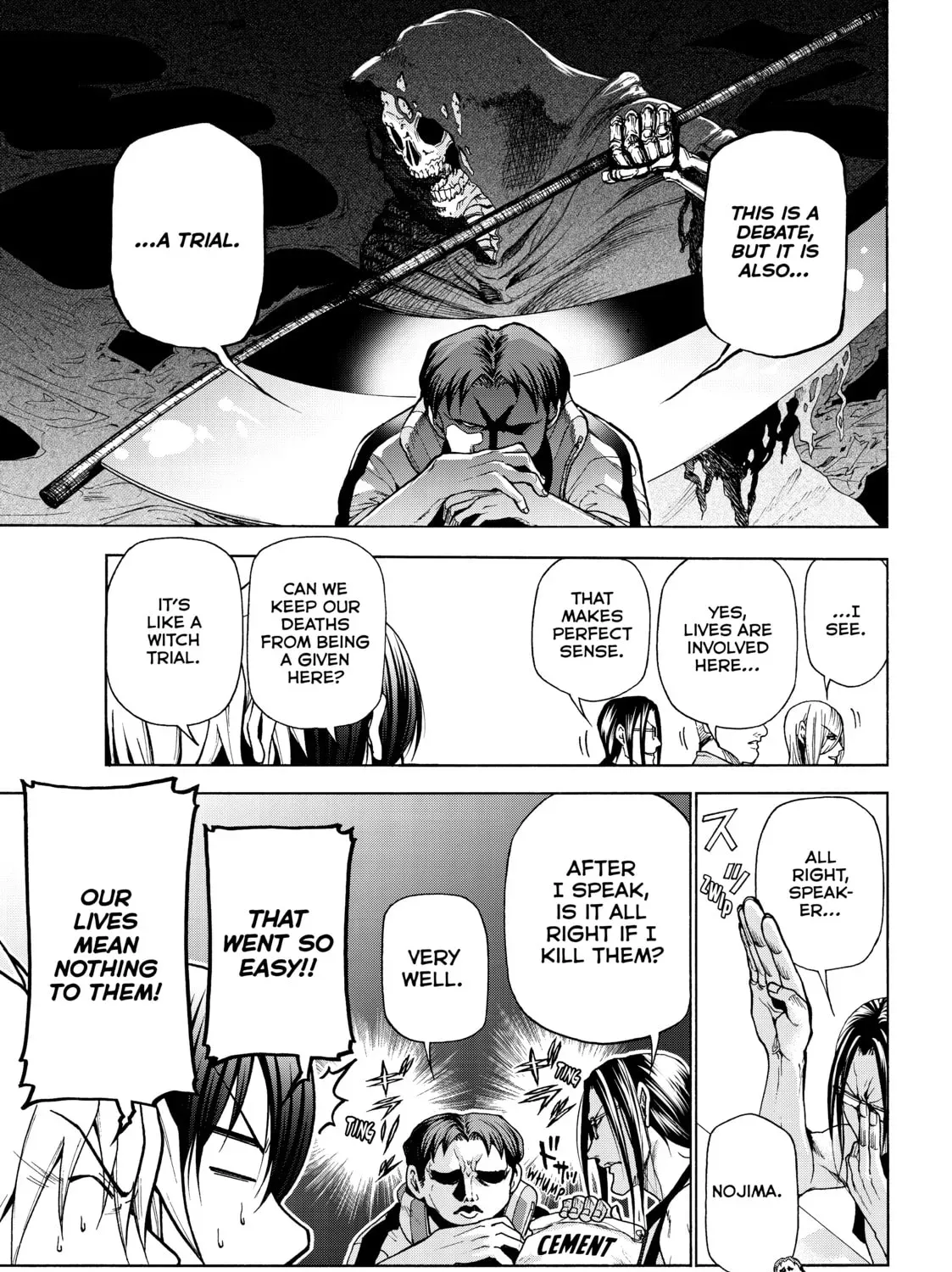 Read Grand Blue Dreaming chapter 0.6 image 28 on Lezhin