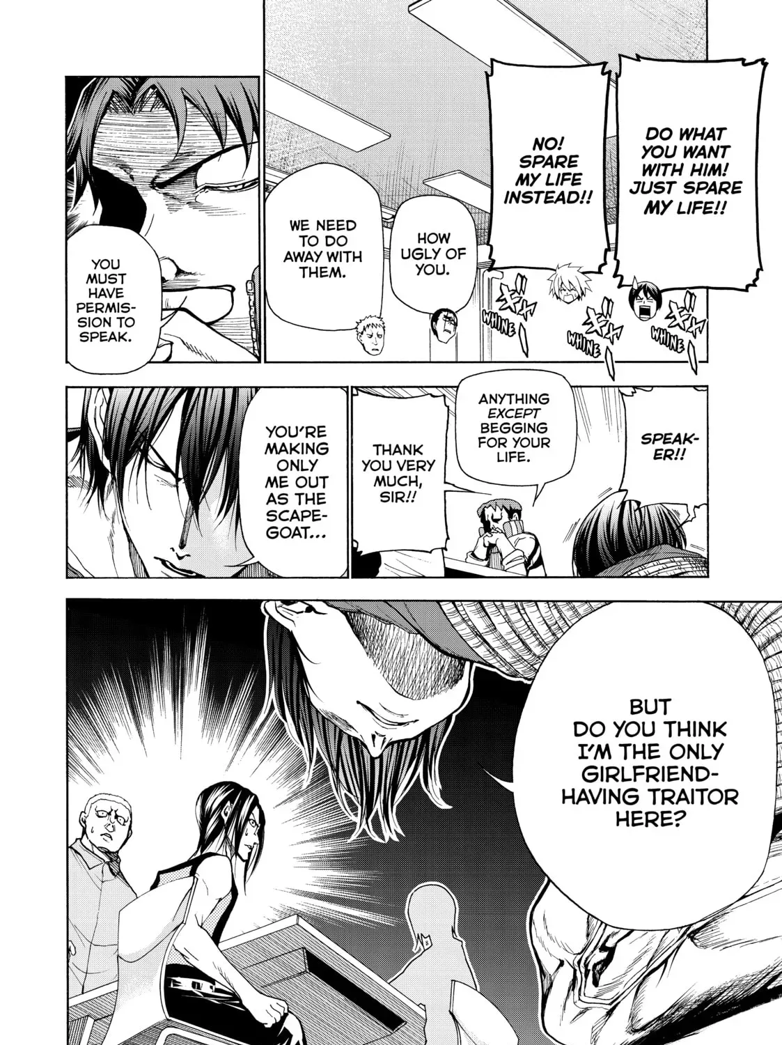 Read Grand Blue Dreaming chapter 0.6 image 30 on Lezhin