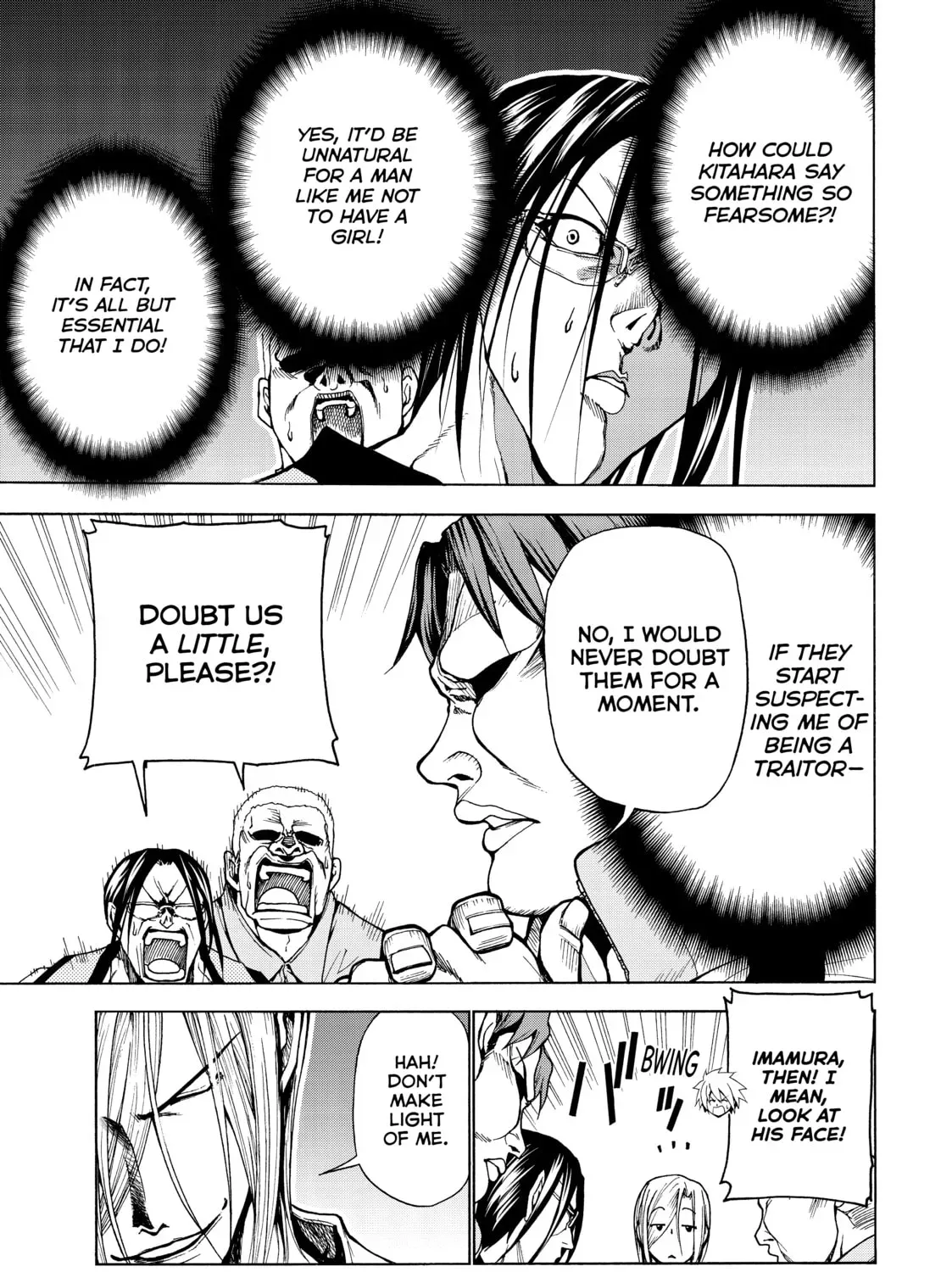 Read Grand Blue Dreaming chapter 0.6 image 32 on Lezhin