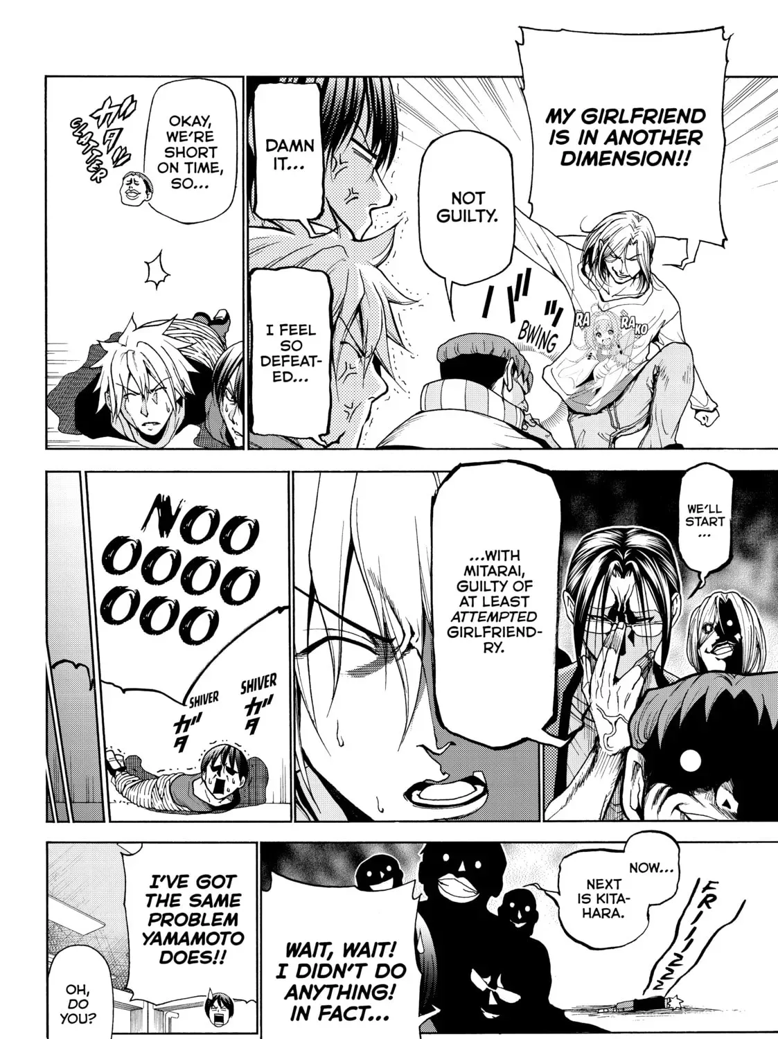 Read Grand Blue Dreaming chapter 0.6 image 34 on Lezhin