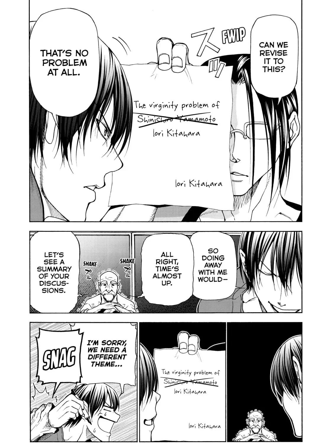 Read Grand Blue Dreaming chapter 0.6 image 36 on Lezhin