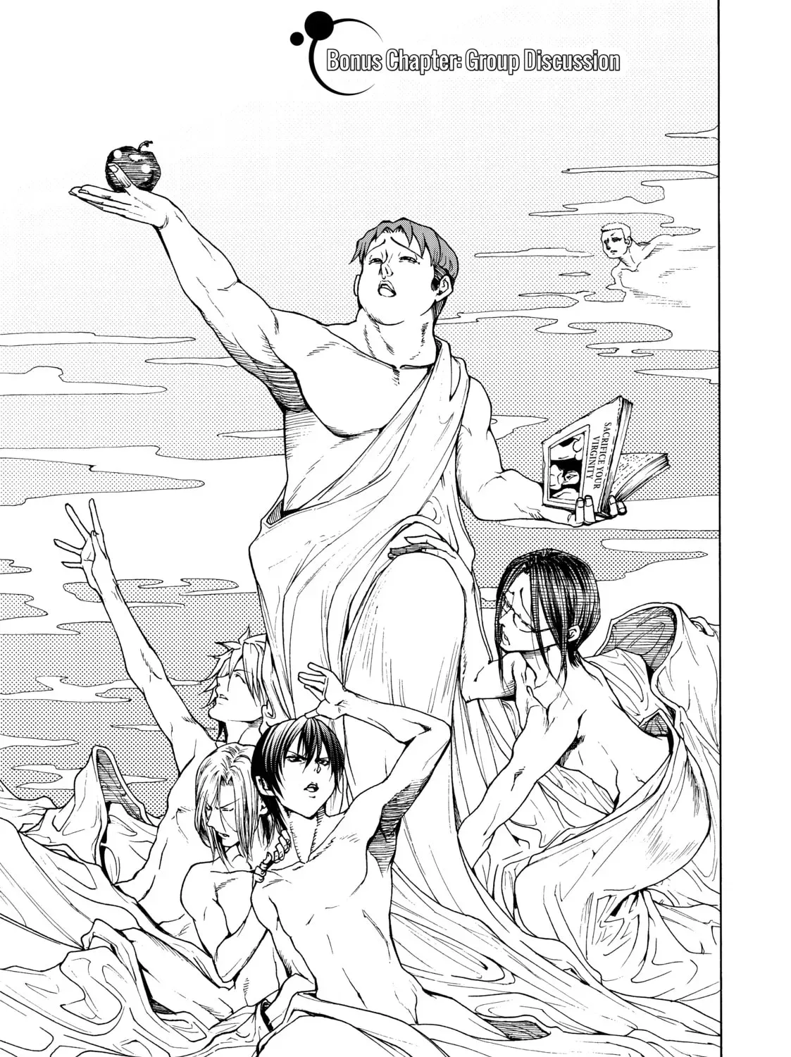 Read Grand Blue Dreaming chapter 0.6 image 4 on Lezhin