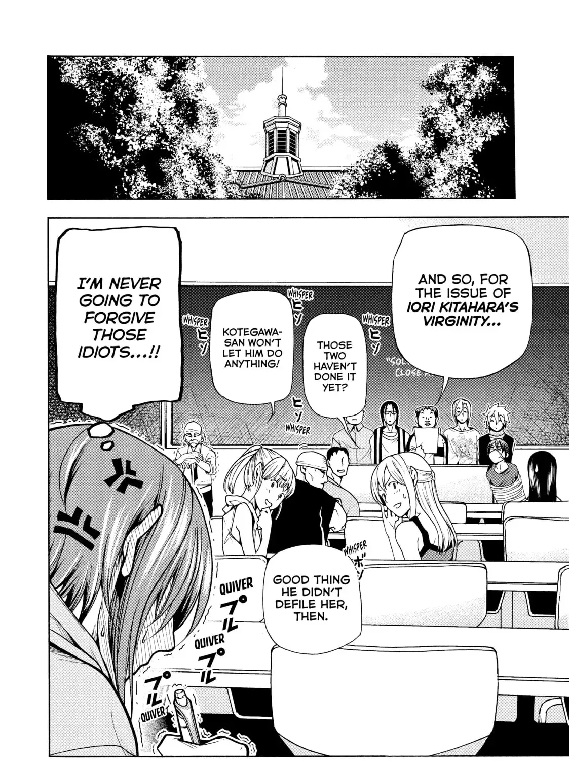 Read Grand Blue Dreaming chapter 0.6 image 40 on Lezhin