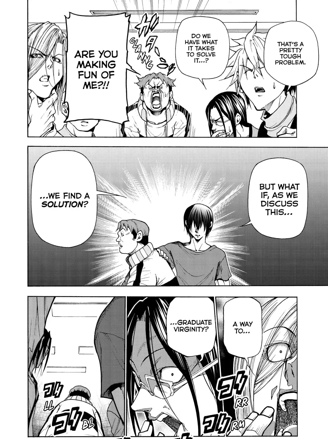 Read Grand Blue Dreaming chapter 0.6 image 6 on Lezhin