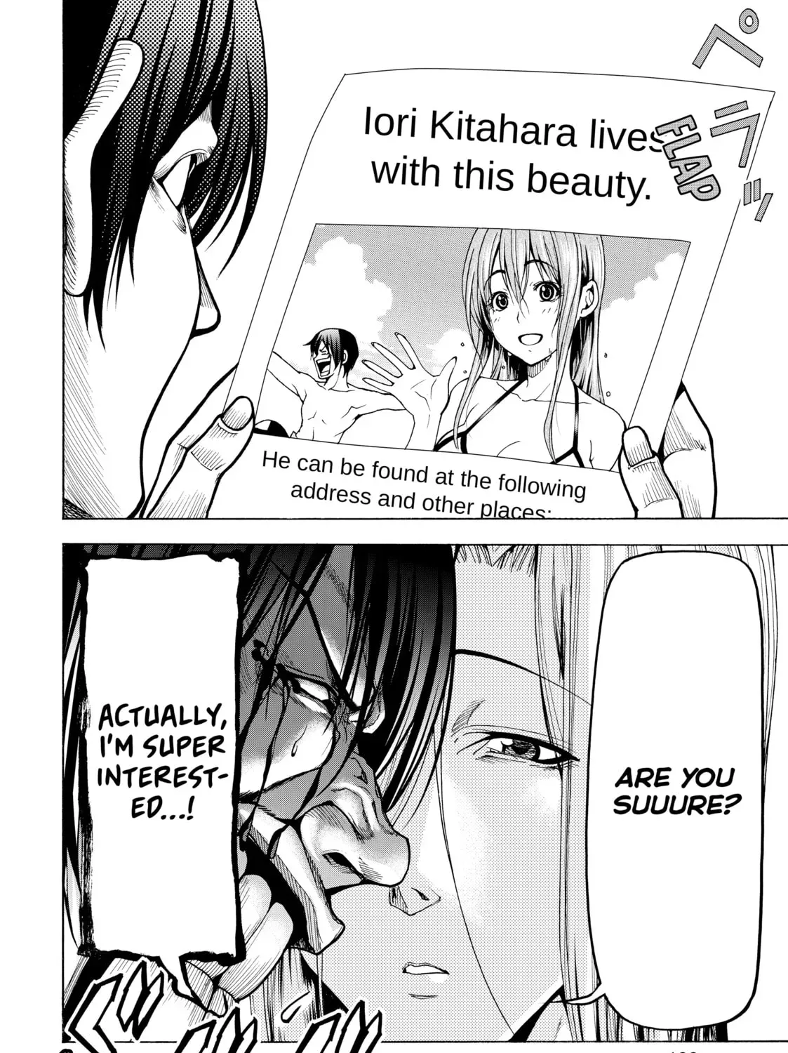 Read Grand Blue Dreaming chapter 0.7 image 10 on Lezhin