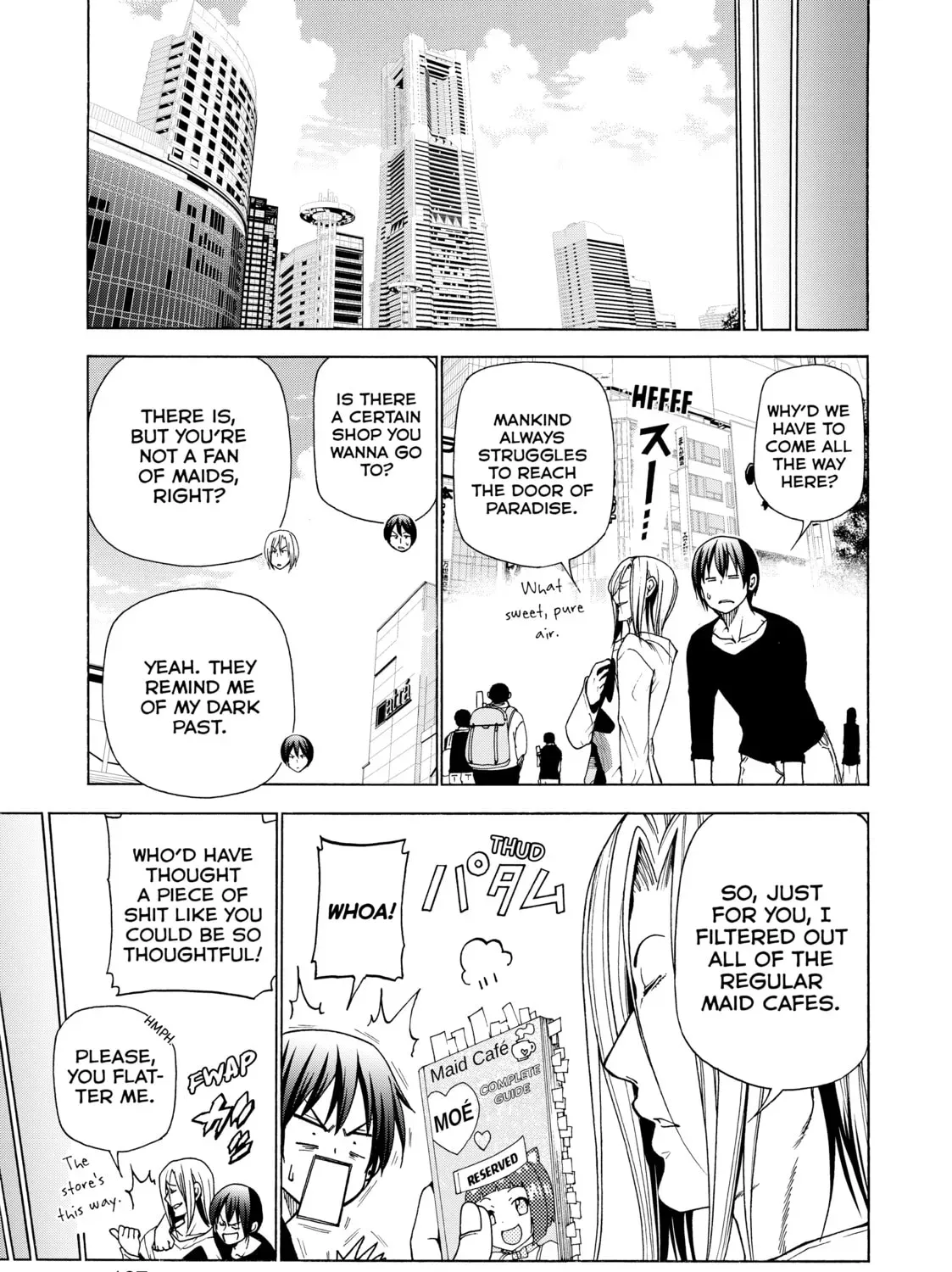 Read Grand Blue Dreaming chapter 0.7 image 12 on Lezhin