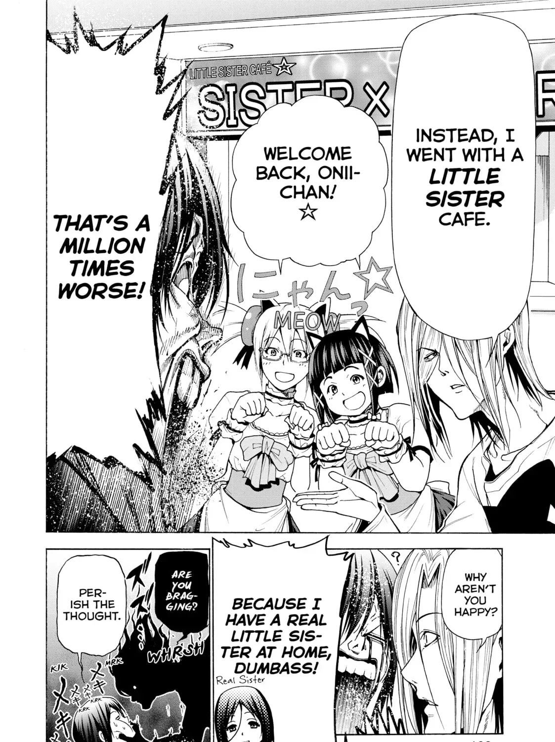 Read Grand Blue Dreaming chapter 0.7 image 14 on Lezhin
