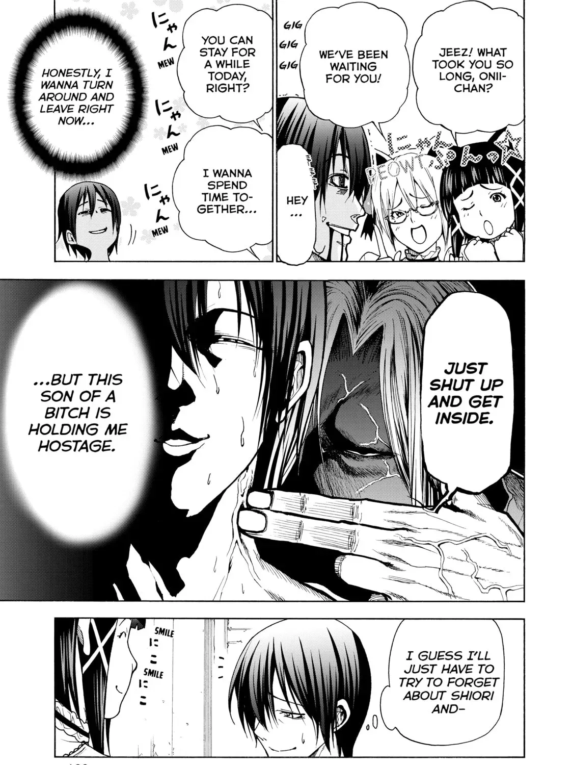 Read Grand Blue Dreaming chapter 0.7 image 16 on Lezhin
