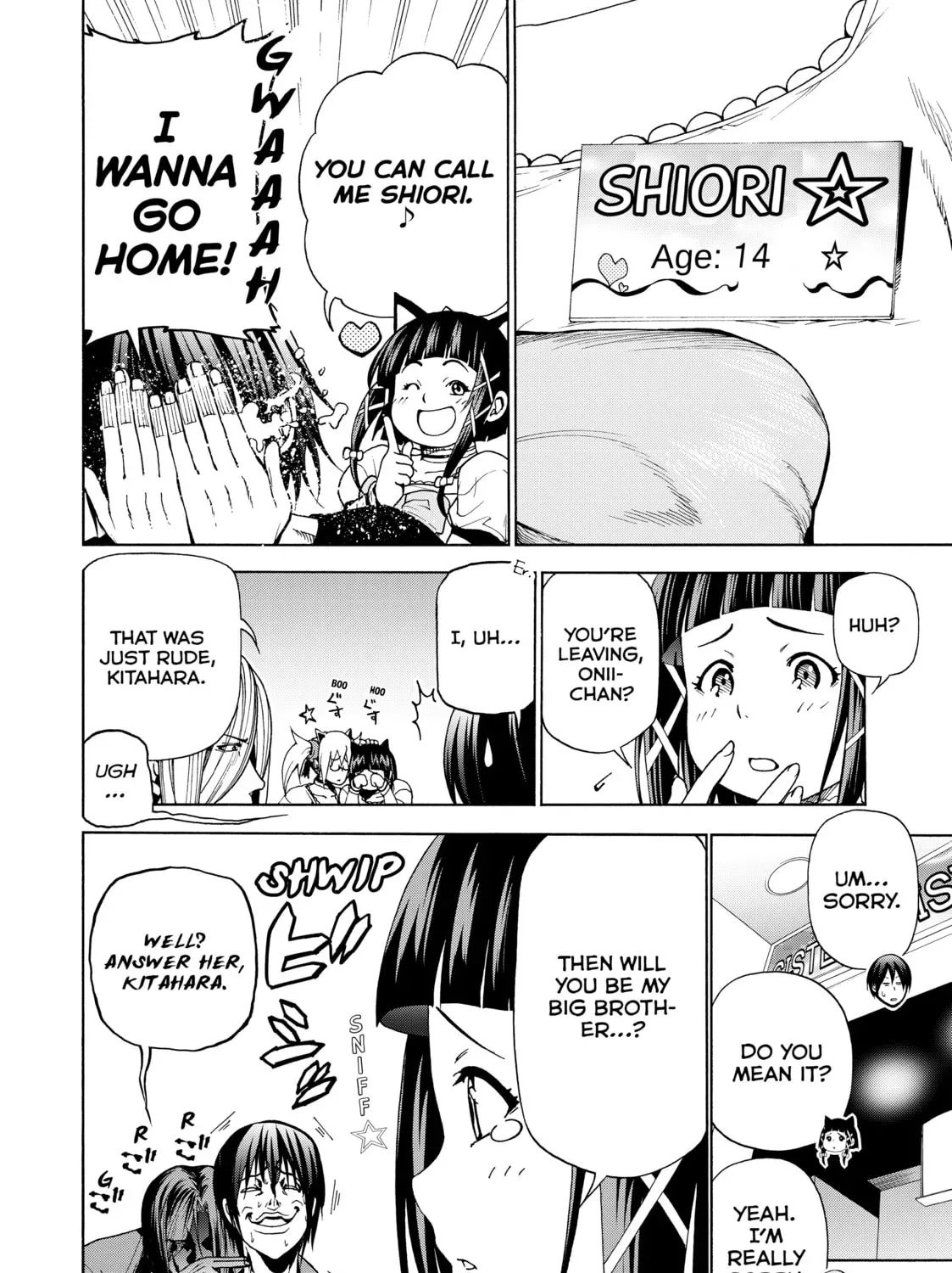 Read Grand Blue Dreaming chapter 0.7 image 18 on Lezhin