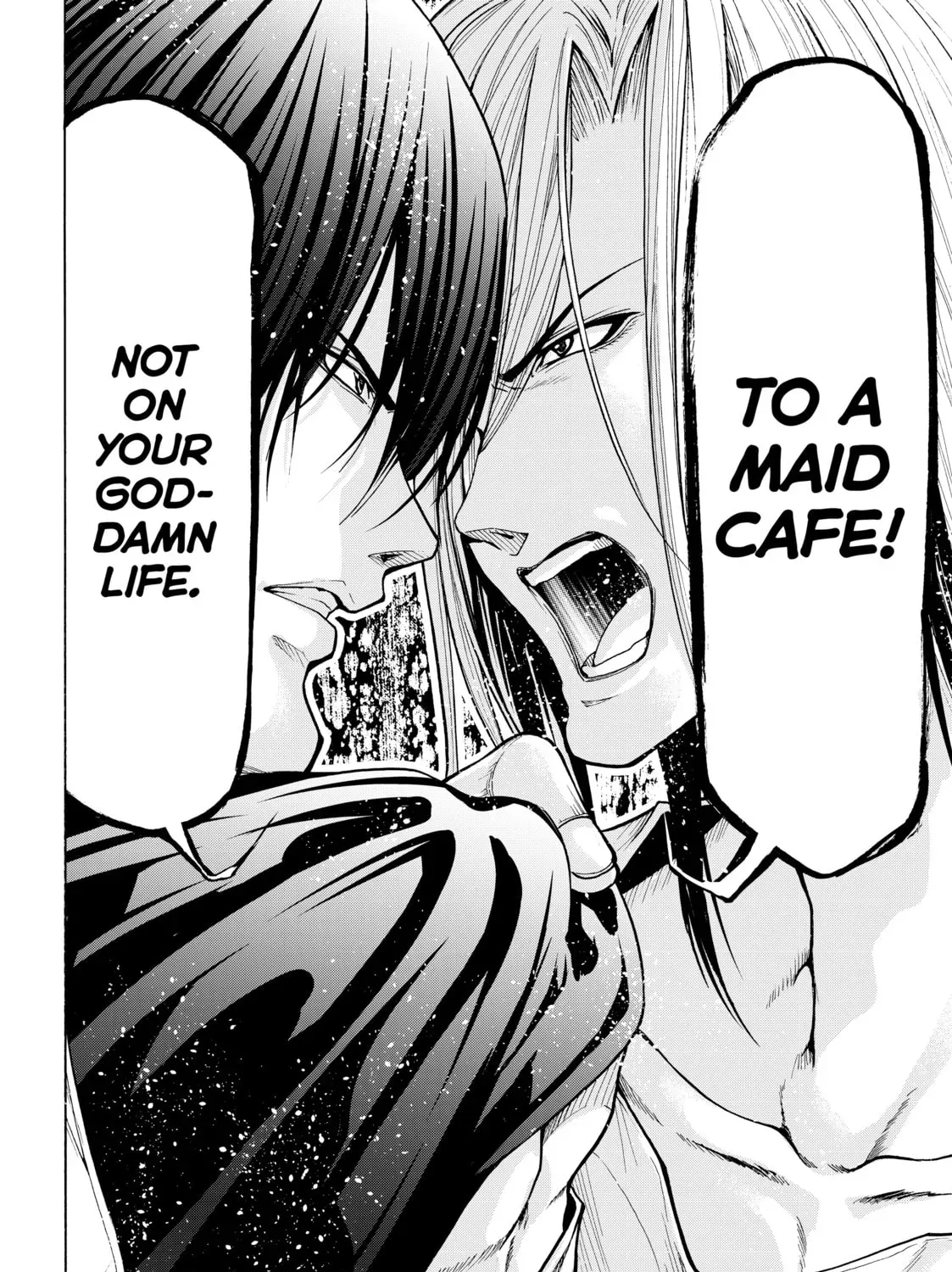 Read Grand Blue Dreaming chapter 0.7 image 2 on Lezhin