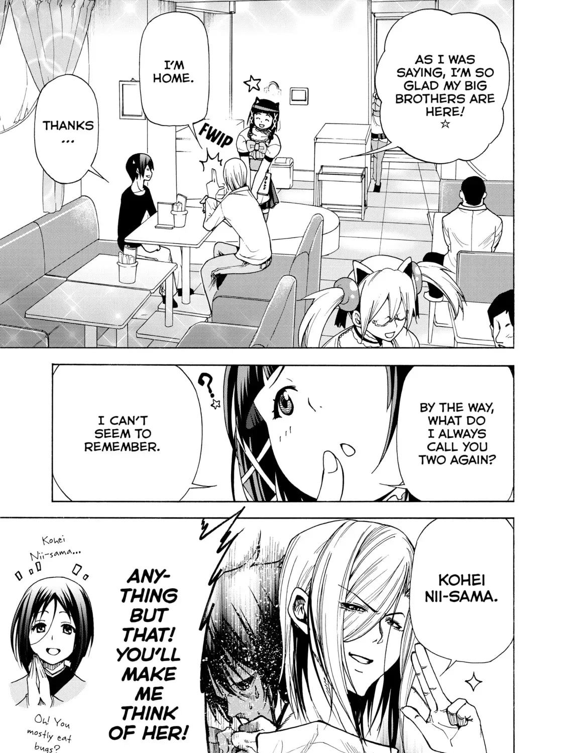 Read Grand Blue Dreaming chapter 0.7 image 20 on Lezhin