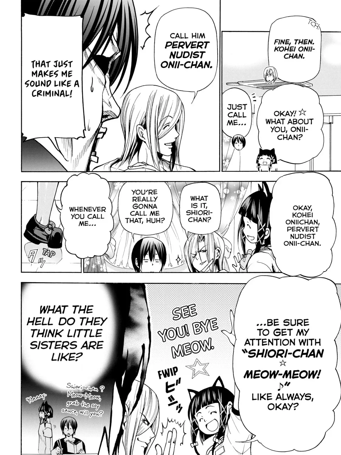 Read Grand Blue Dreaming chapter 0.7 image 22 on Lezhin