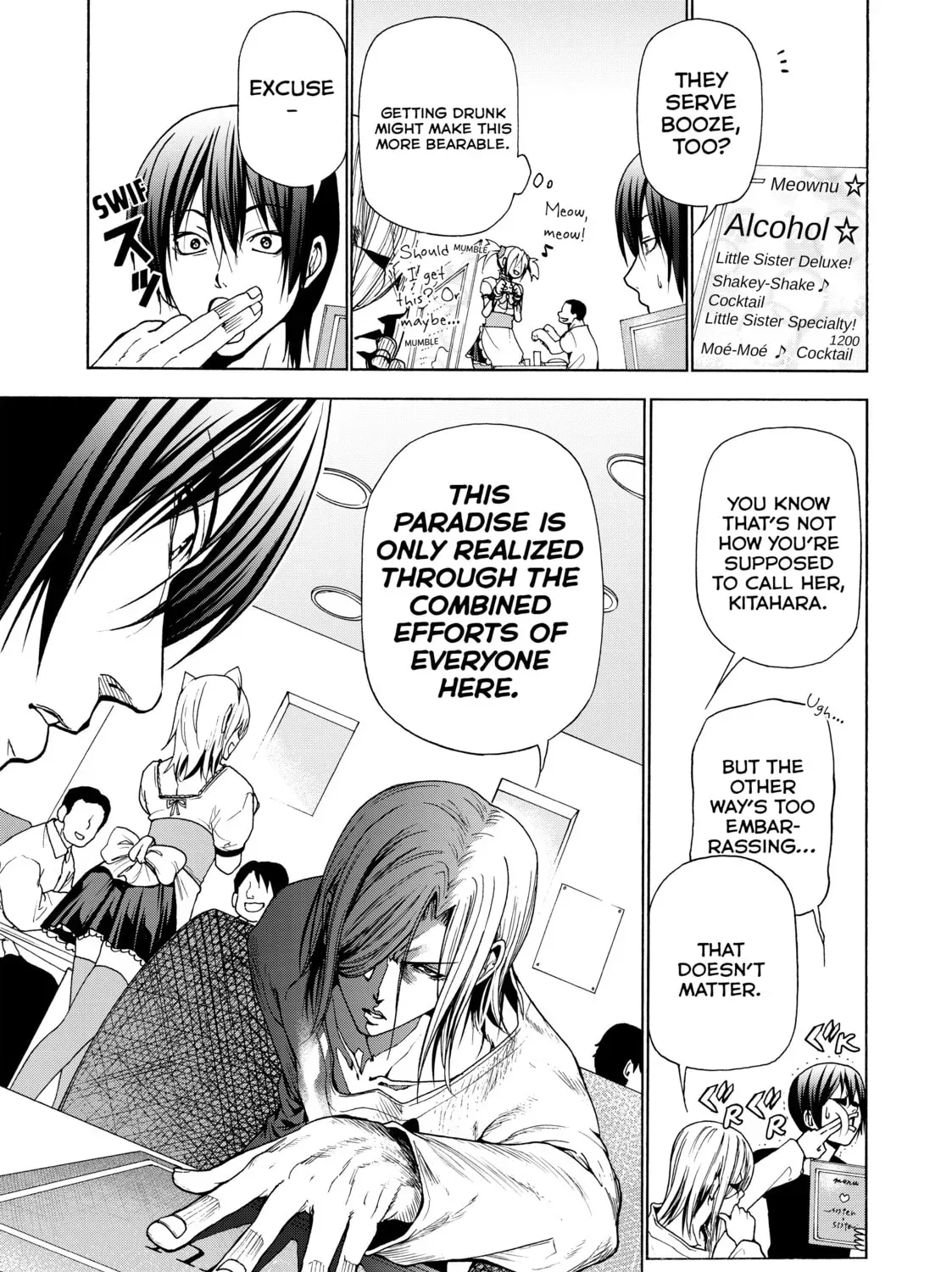 Read Grand Blue Dreaming chapter 0.7 image 24 on Lezhin