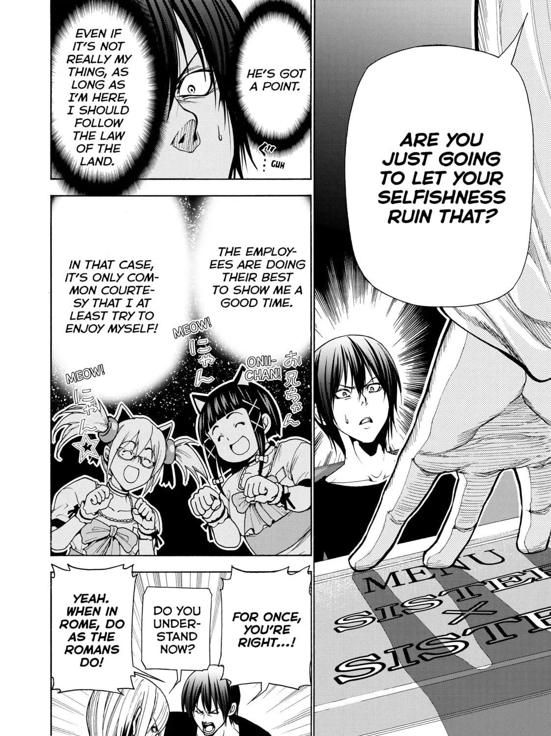 Read Grand Blue Dreaming chapter 0.7 image 26 on Lezhin