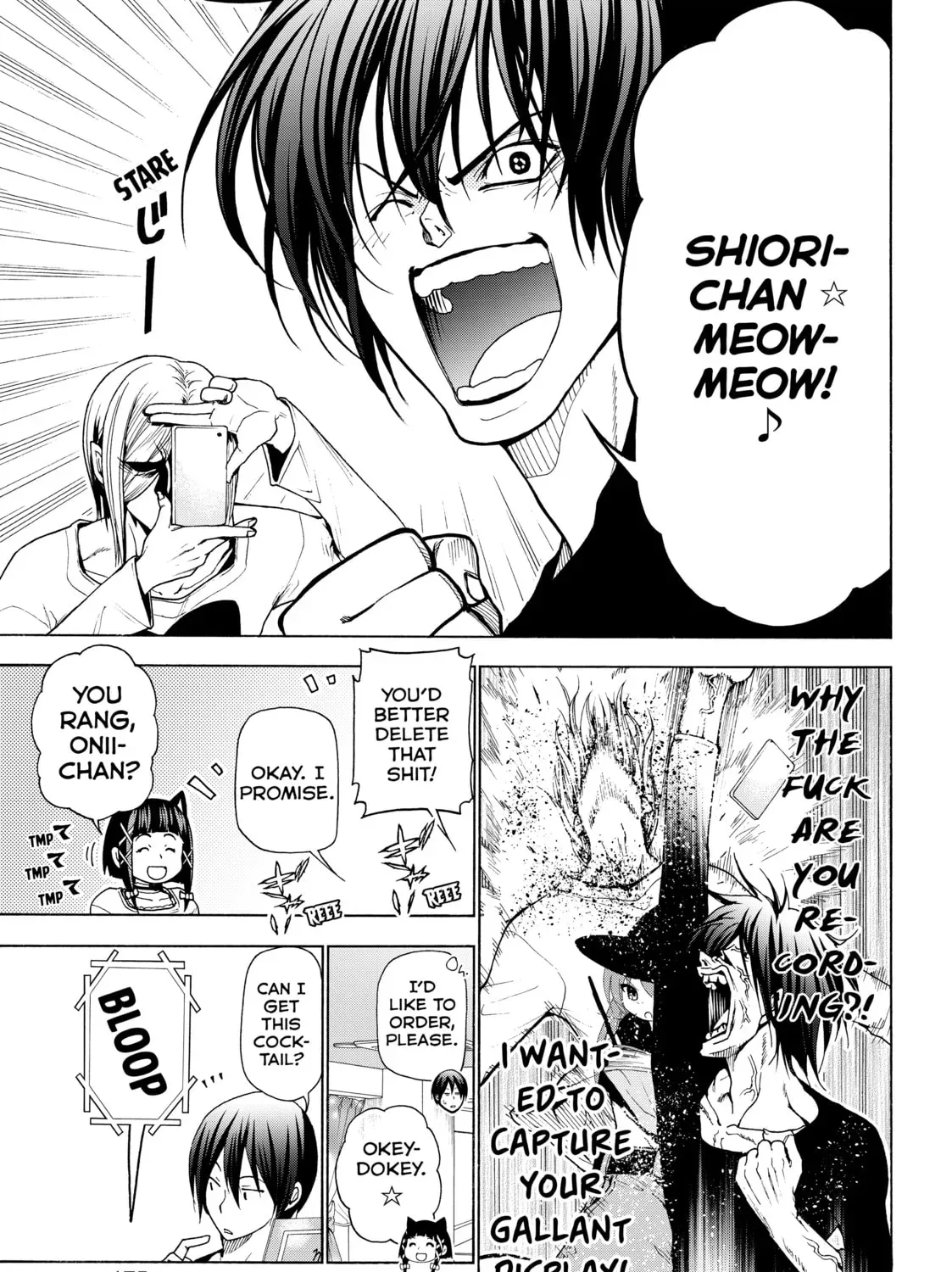Read Grand Blue Dreaming chapter 0.7 image 28 on Lezhin