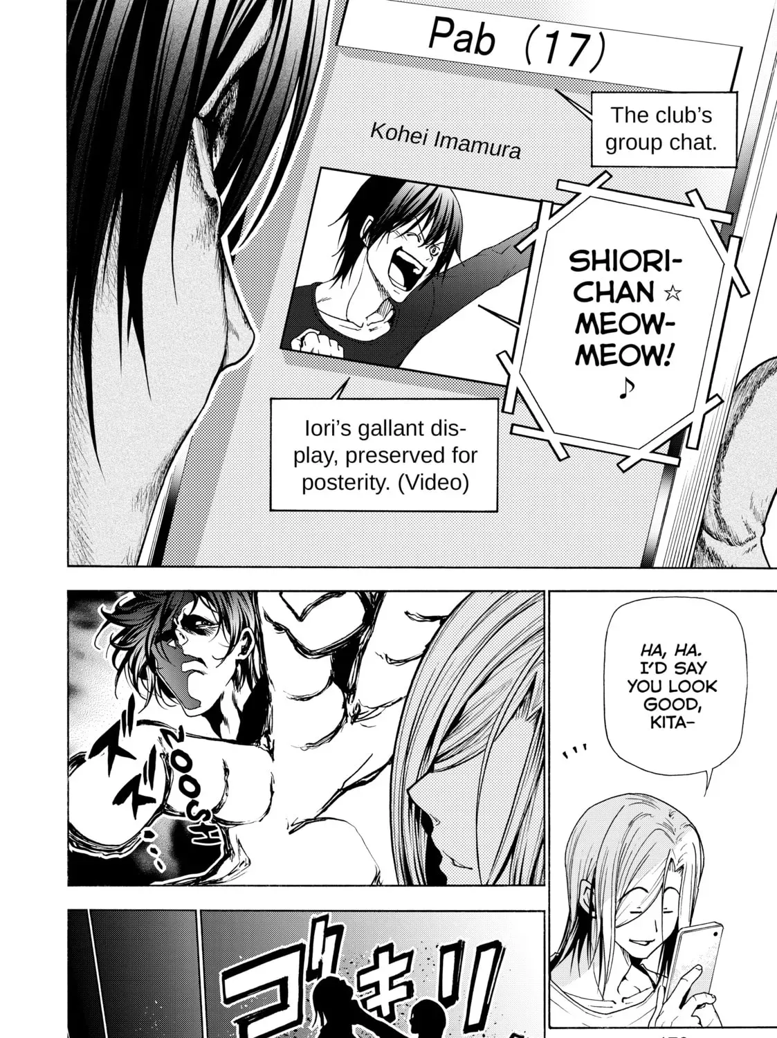 Read Grand Blue Dreaming chapter 0.7 image 30 on Lezhin