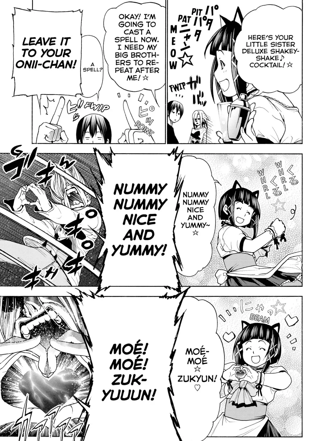 Read Grand Blue Dreaming chapter 0.7 image 32 on Lezhin