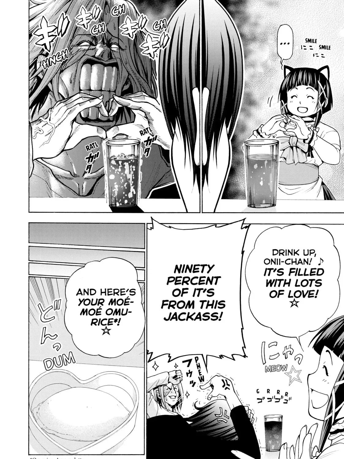 Read Grand Blue Dreaming chapter 0.7 image 34 on Lezhin