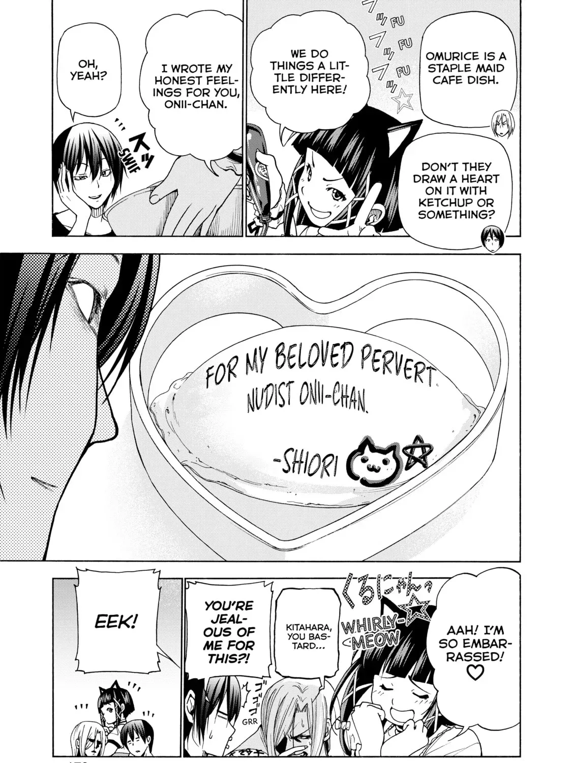 Read Grand Blue Dreaming chapter 0.7 image 36 on Lezhin