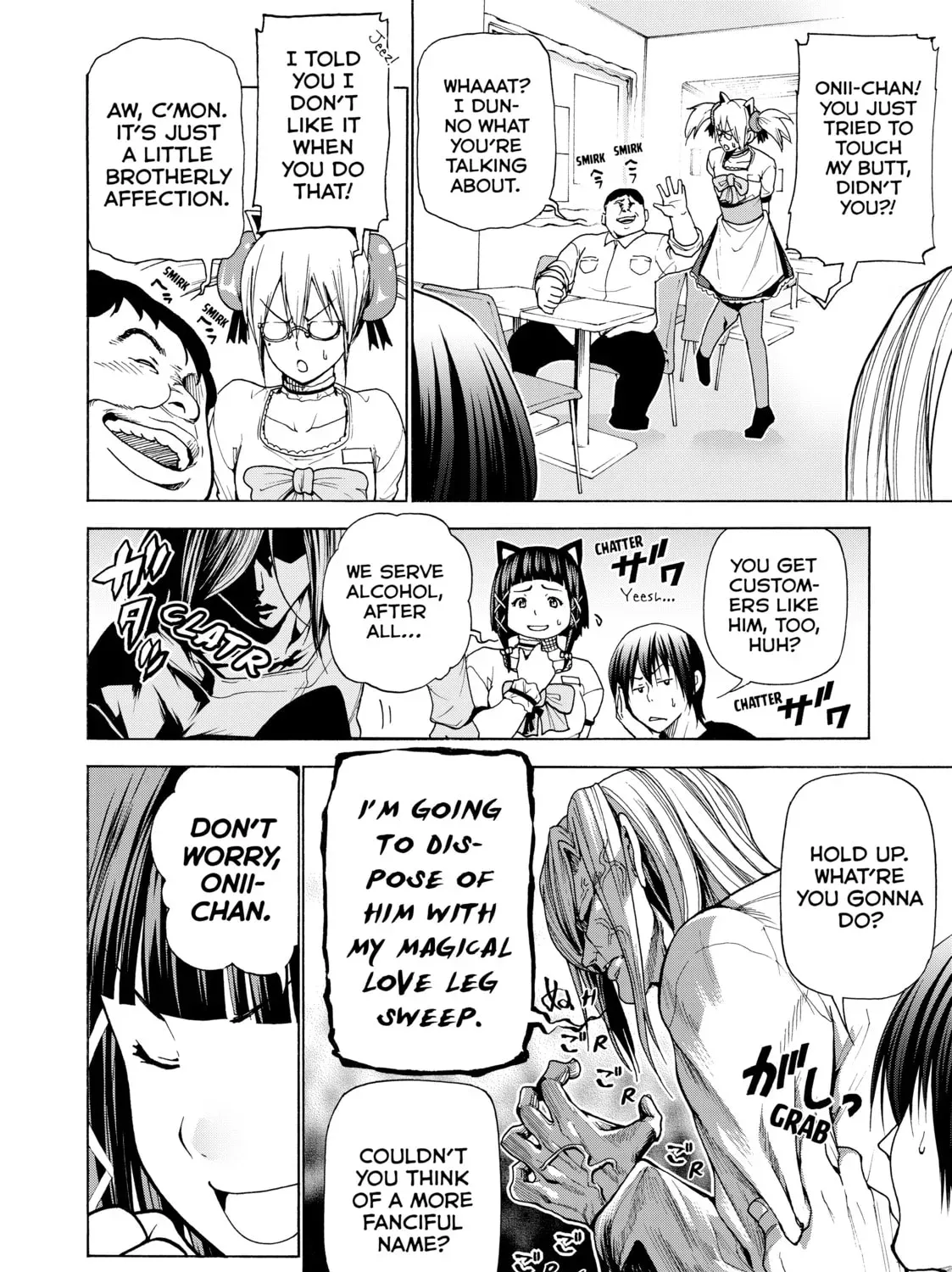 Read Grand Blue Dreaming chapter 0.7 image 38 on Lezhin