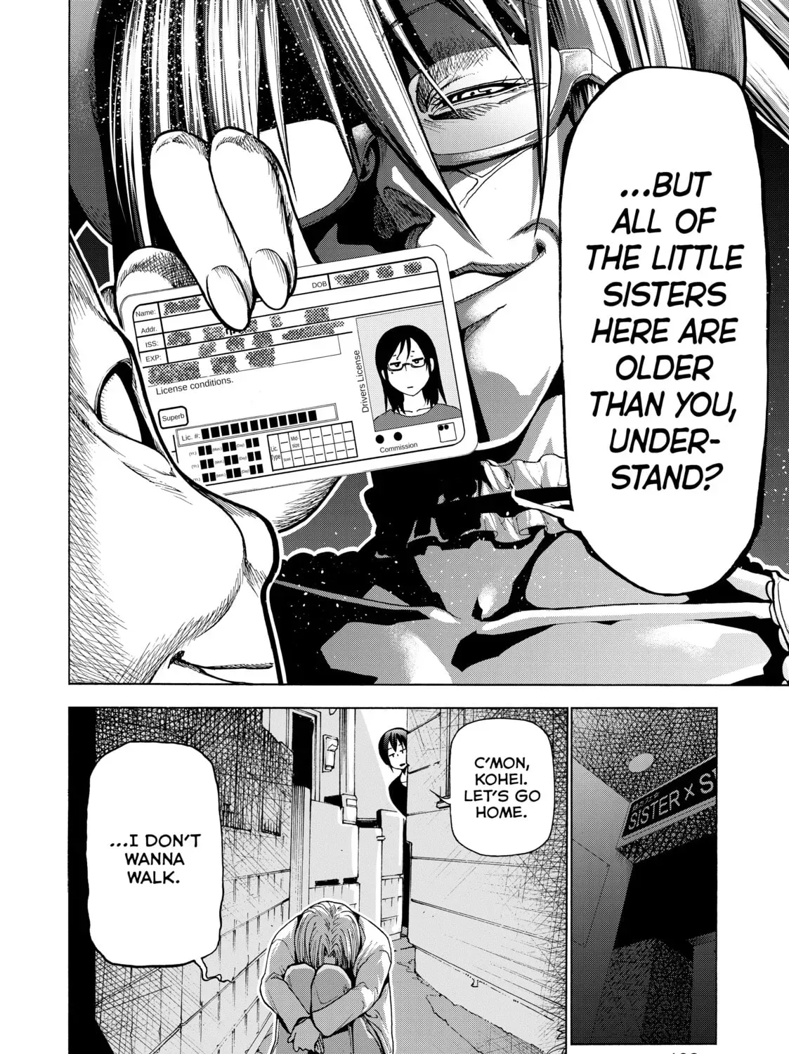 Read Grand Blue Dreaming chapter 0.7 image 42 on Lezhin