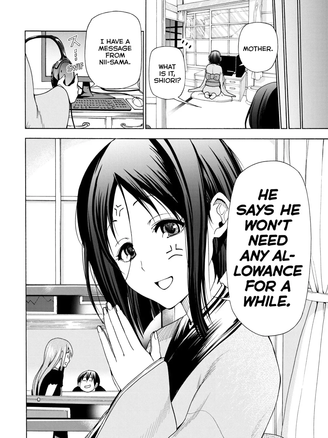 Read Grand Blue Dreaming chapter 0.7 image 46 on Lezhin