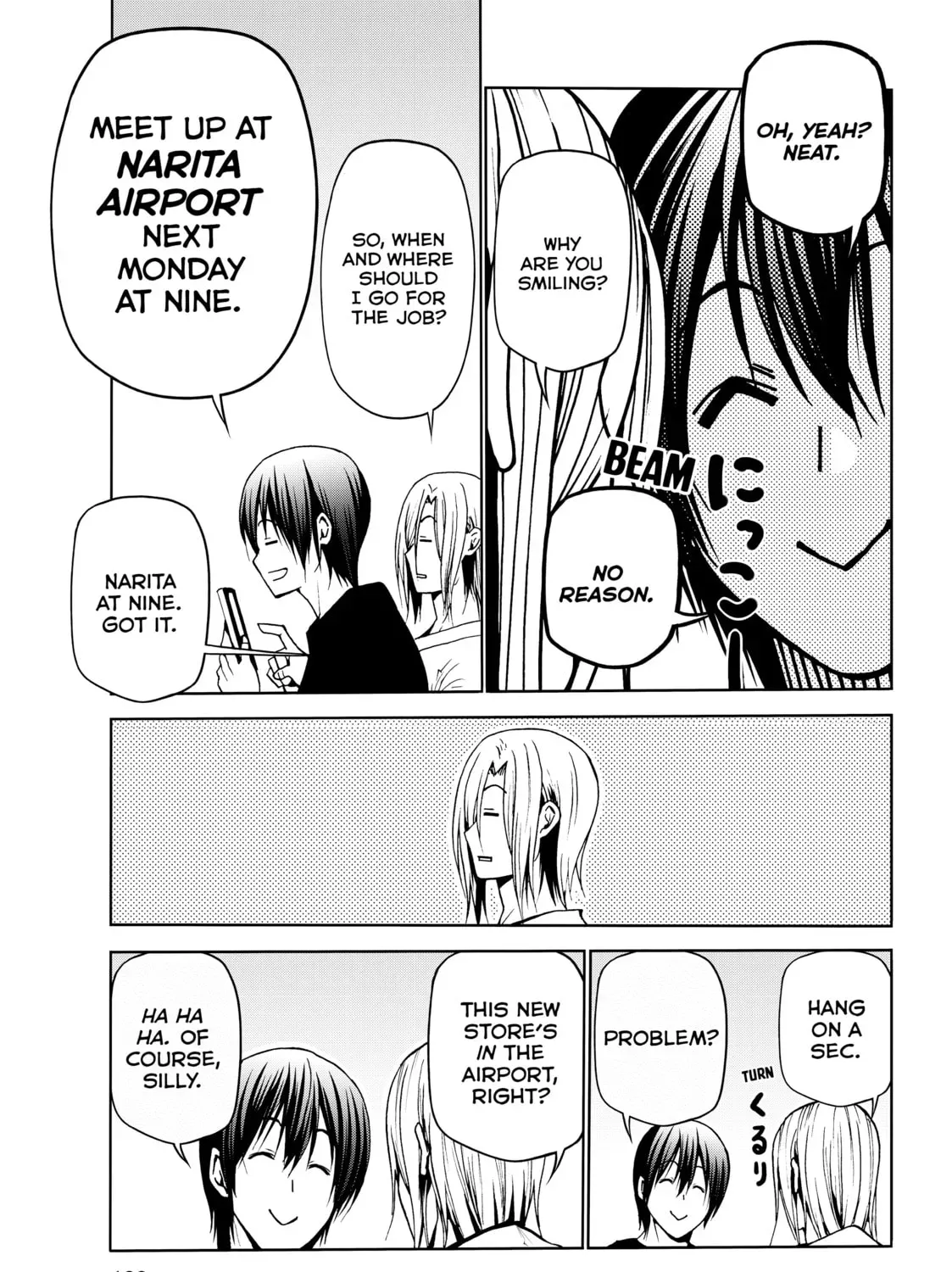 Read Grand Blue Dreaming chapter 0.7 image 56 on Lezhin